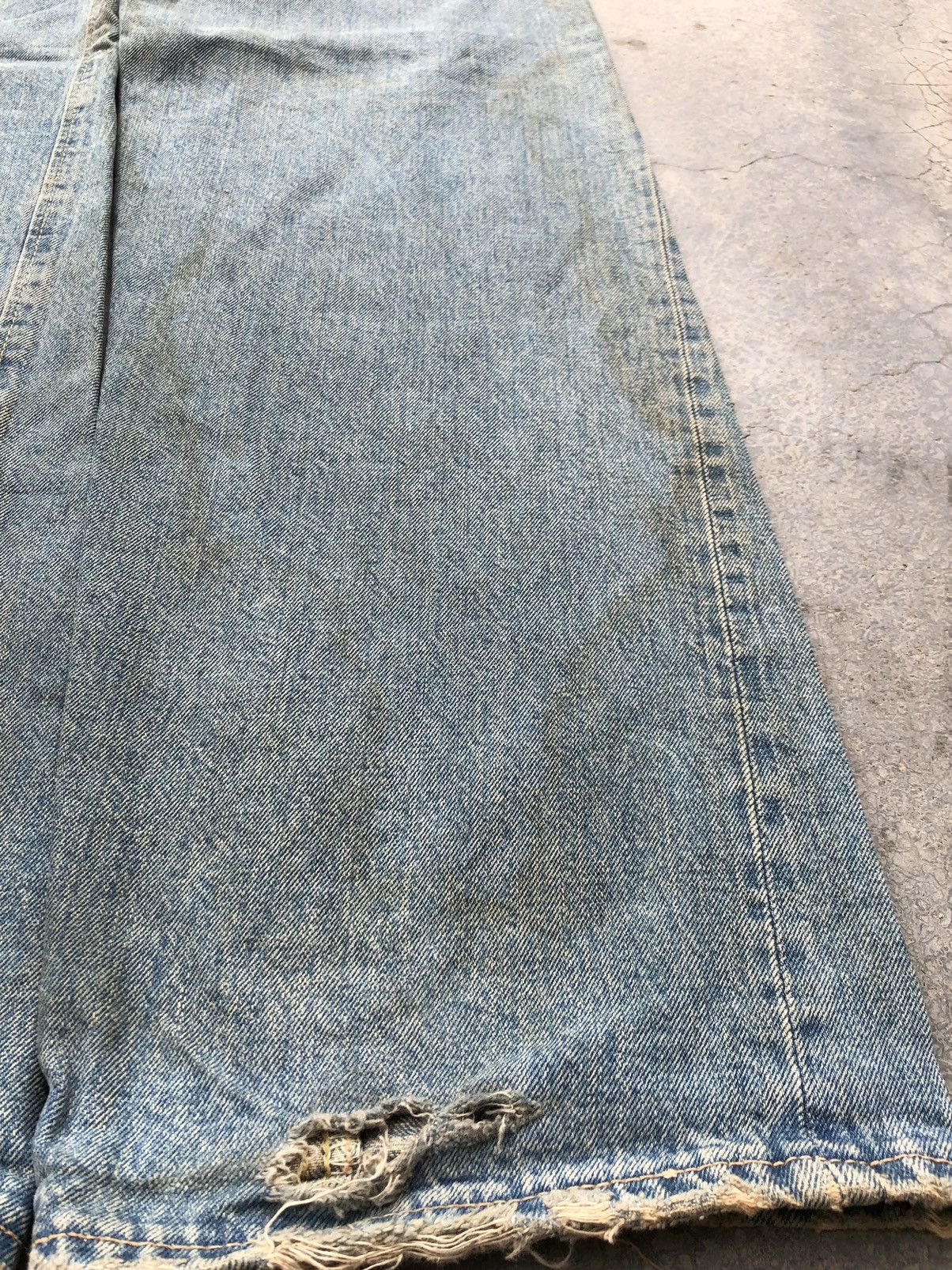 Edwin RUSTY BLUE EDWIN SELVEDGE DENIM Size US 35 - 13 Thumbnail