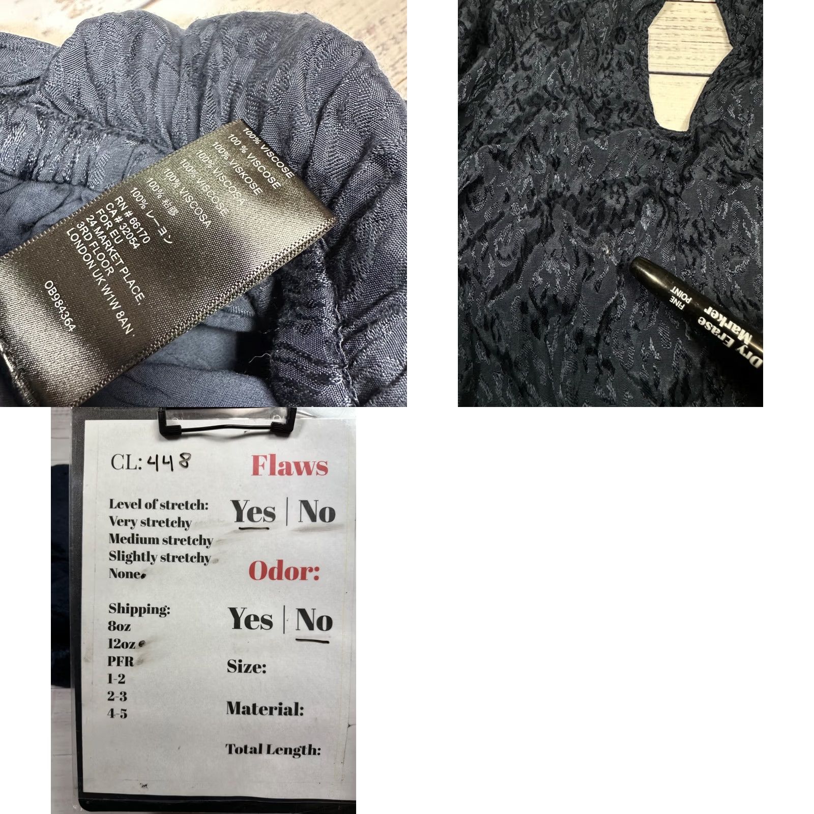 Vintage Maeve Jumpsuit Shirt? Size 32" / US 10 / IT 46 - 9 Thumbnail