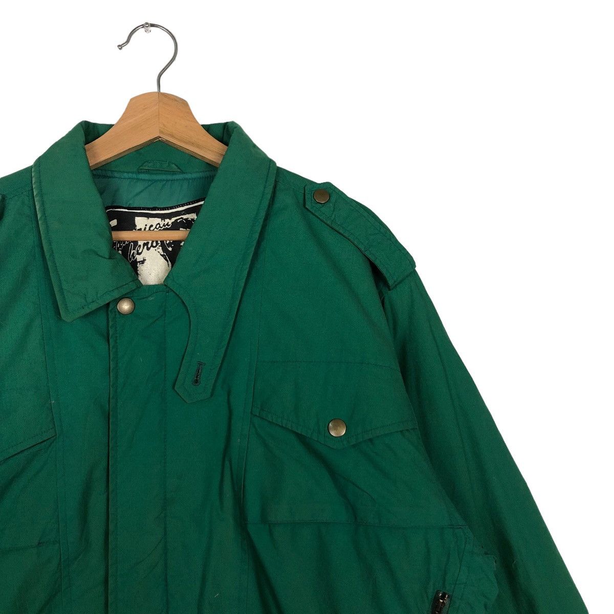 Japanese Brand Vintage Bondage Biker Parachute Bomber Jacket American Hero Size US M / EU 48-50 / 2 - 5 Thumbnail