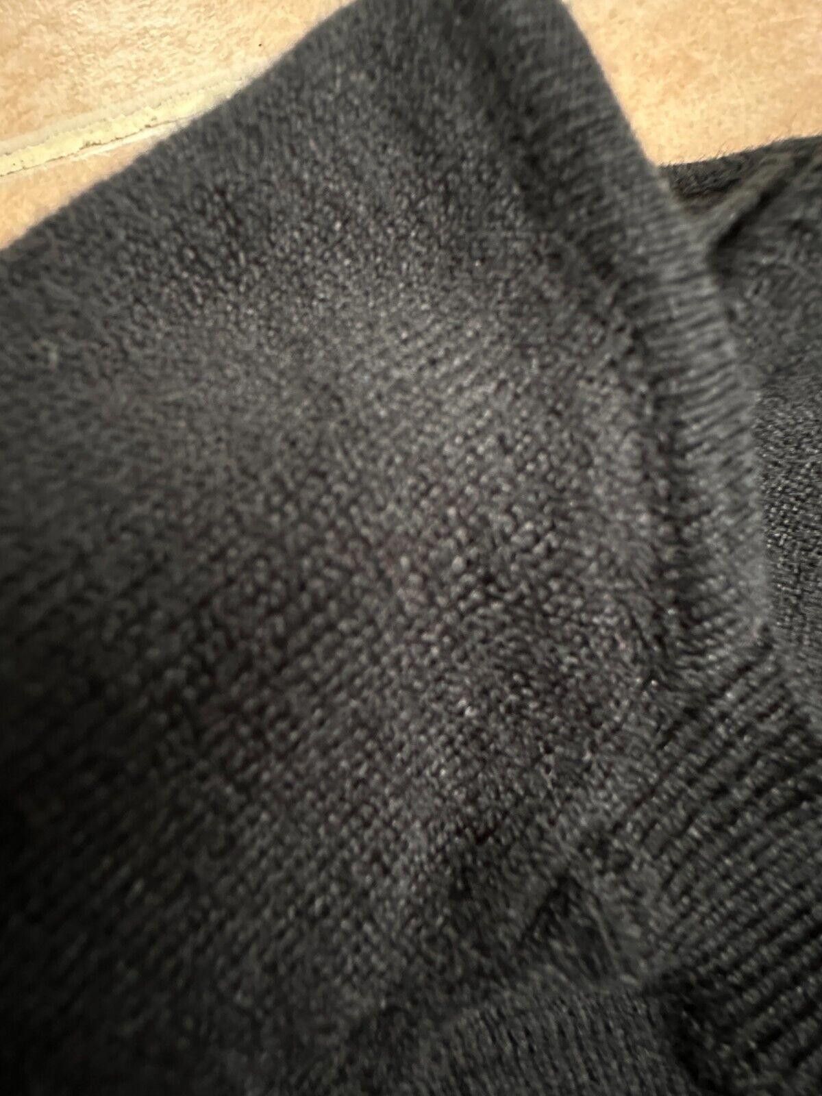 Designer J.Jill Buttons Side Black Sweater silk blend Women size M-P Size M / US 6-8 / IT 42-44 - 7 Thumbnail