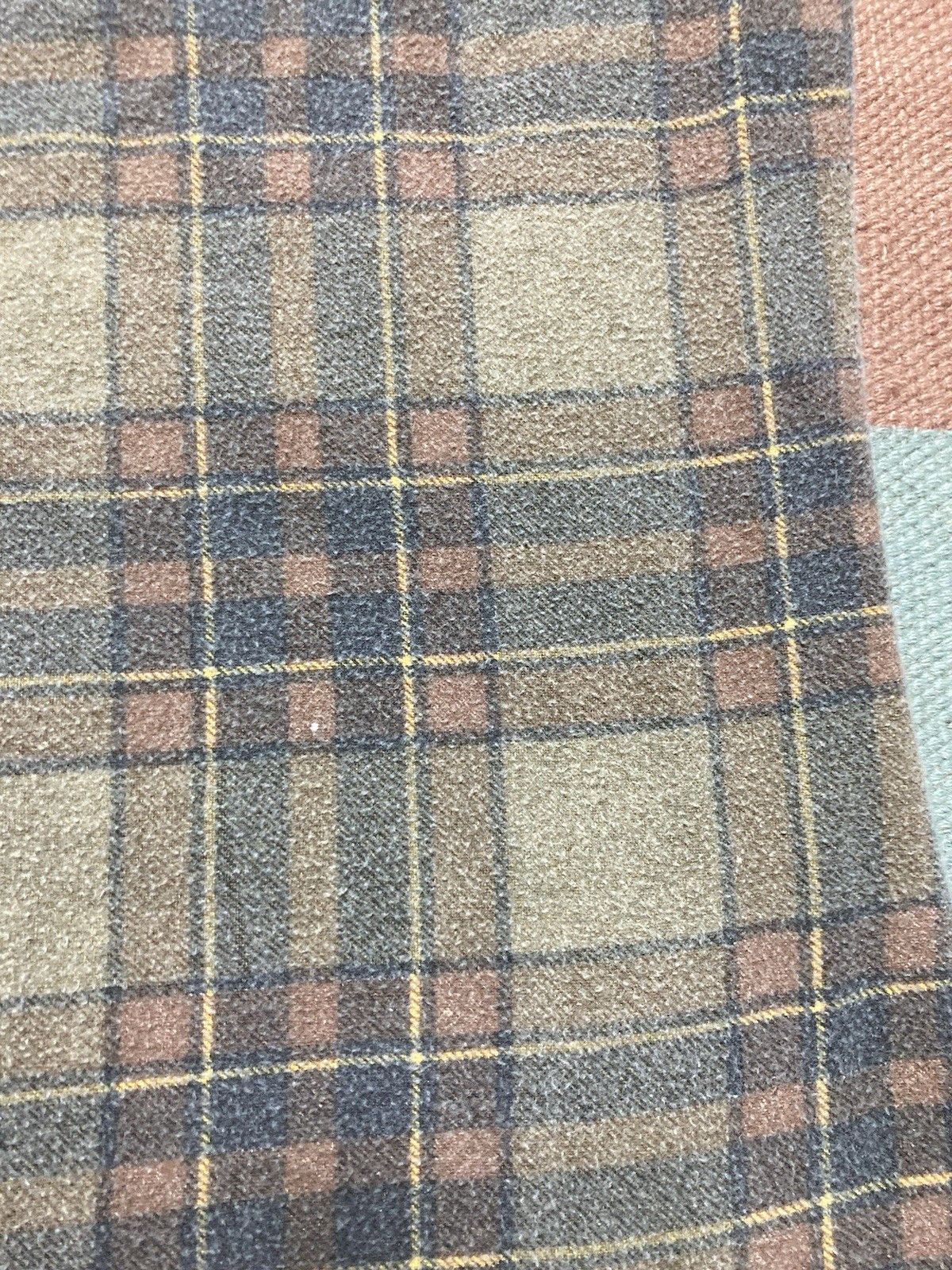 Vintage 80s flannel shirt soft brushed cotton plaid worn men’s small Size US S / EU 44-46 / 1 - 6 Thumbnail