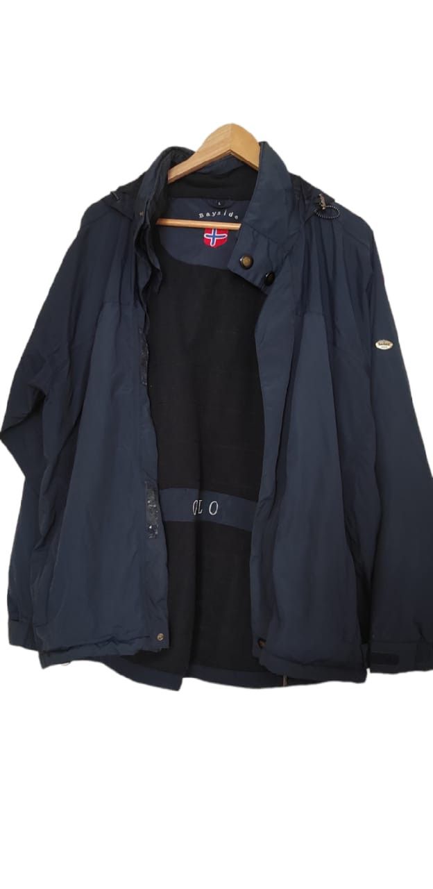 Vintage Bayside Equipment Gortex Insulated Full Zip Rain Jacket Size US L / EU 52-54 / 3 - 3 Thumbnail