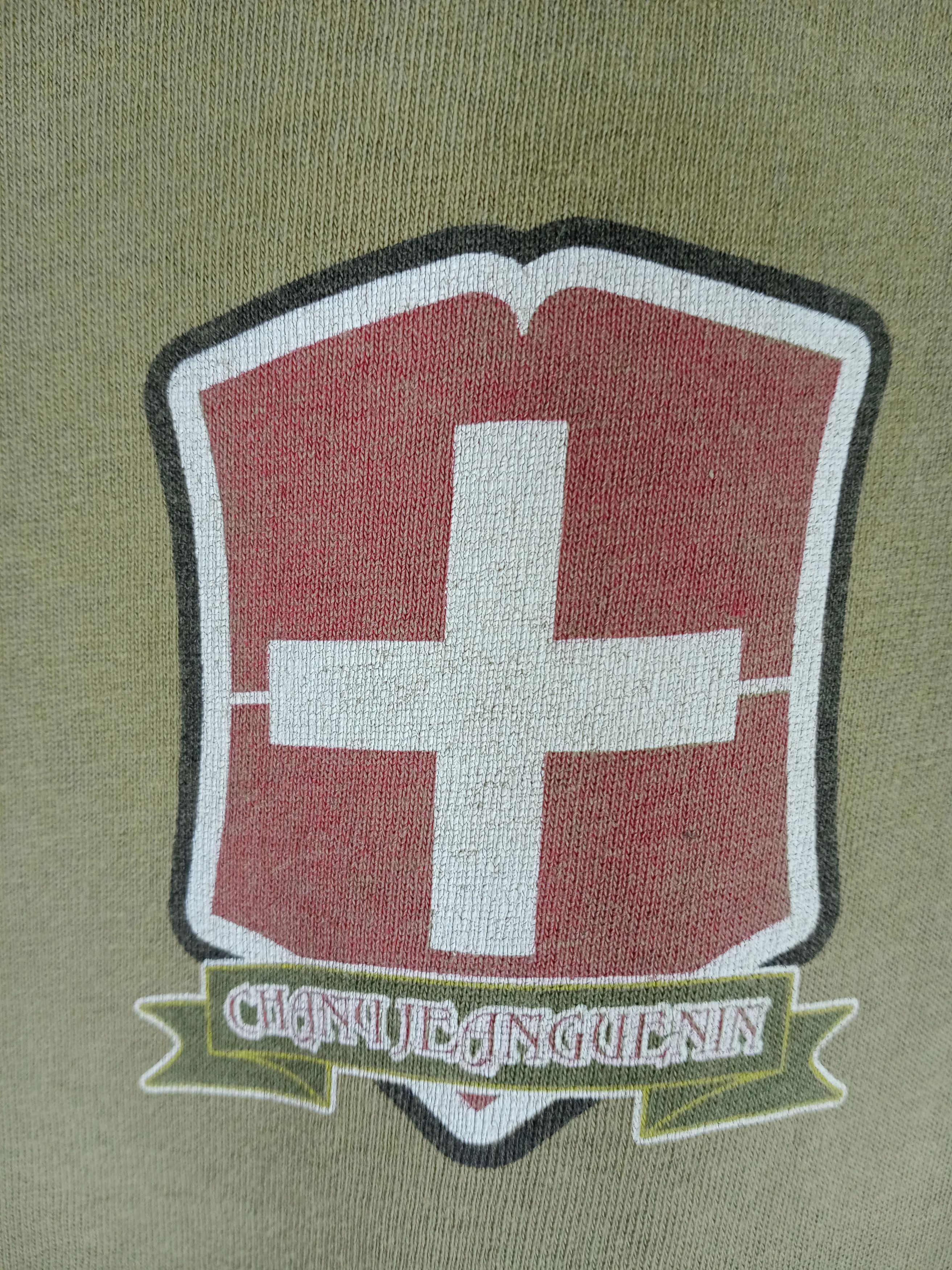 Shorty's Skateboards Rare Vintage Chany Jeanquenin Skateboards Tshirt Size US L / EU 52-54 / 3 - 10 Thumbnail