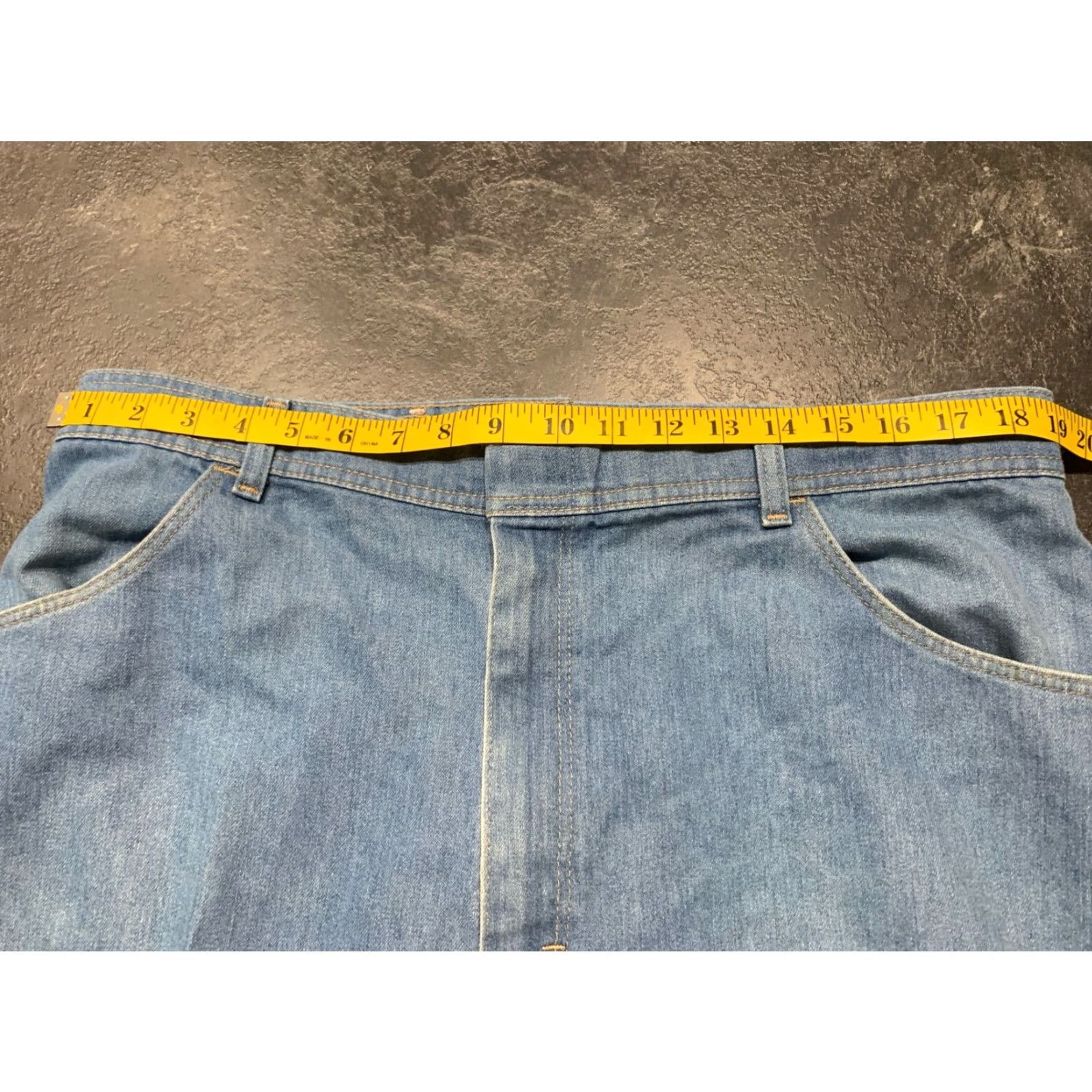Wrangler VINTAGE Wrangler Jeans 90s Cowboy Classic Straight Leg Men's 40x28 Blue Denim Regular Fit Size US 40 / EU 56 - 4 Thumbnail