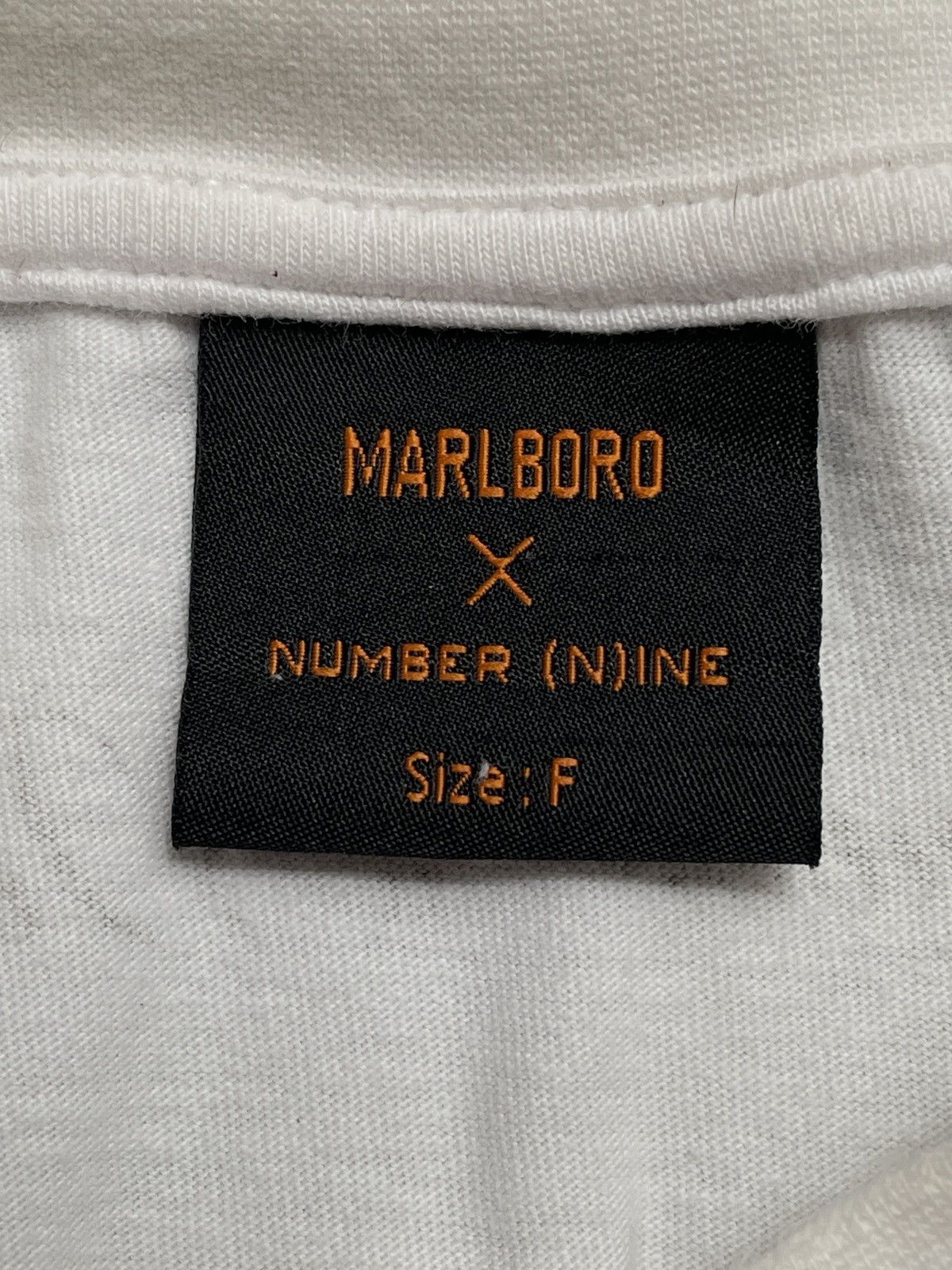 Japanese Brand × Number (N)ine × Vintage Vintage Japanese Brand Number Nine T-shirt 2000s Size US M / EU 48-50 / 2 - 9 Thumbnail