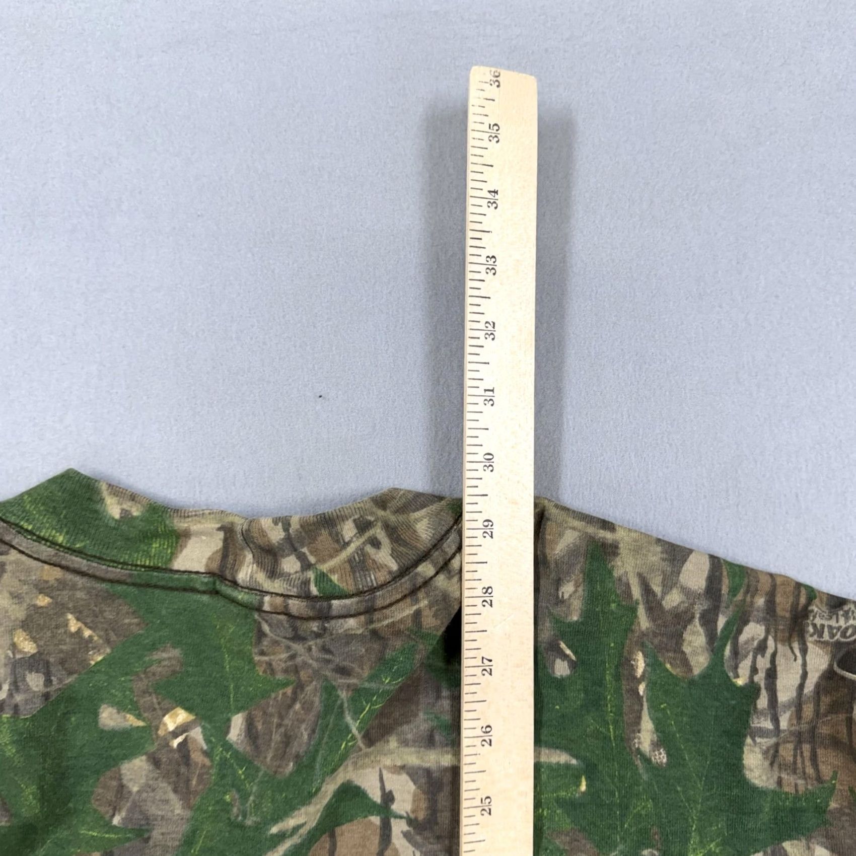 Vintage Mossy Oak shirt Mens XL Shadow Leaf camo camouflage hunting 90s USA Shirt Mens XL Mossy Oak Shadow Leaf camo hunting USA Size US L / EU 52-54 / 3 - 7 Thumbnail