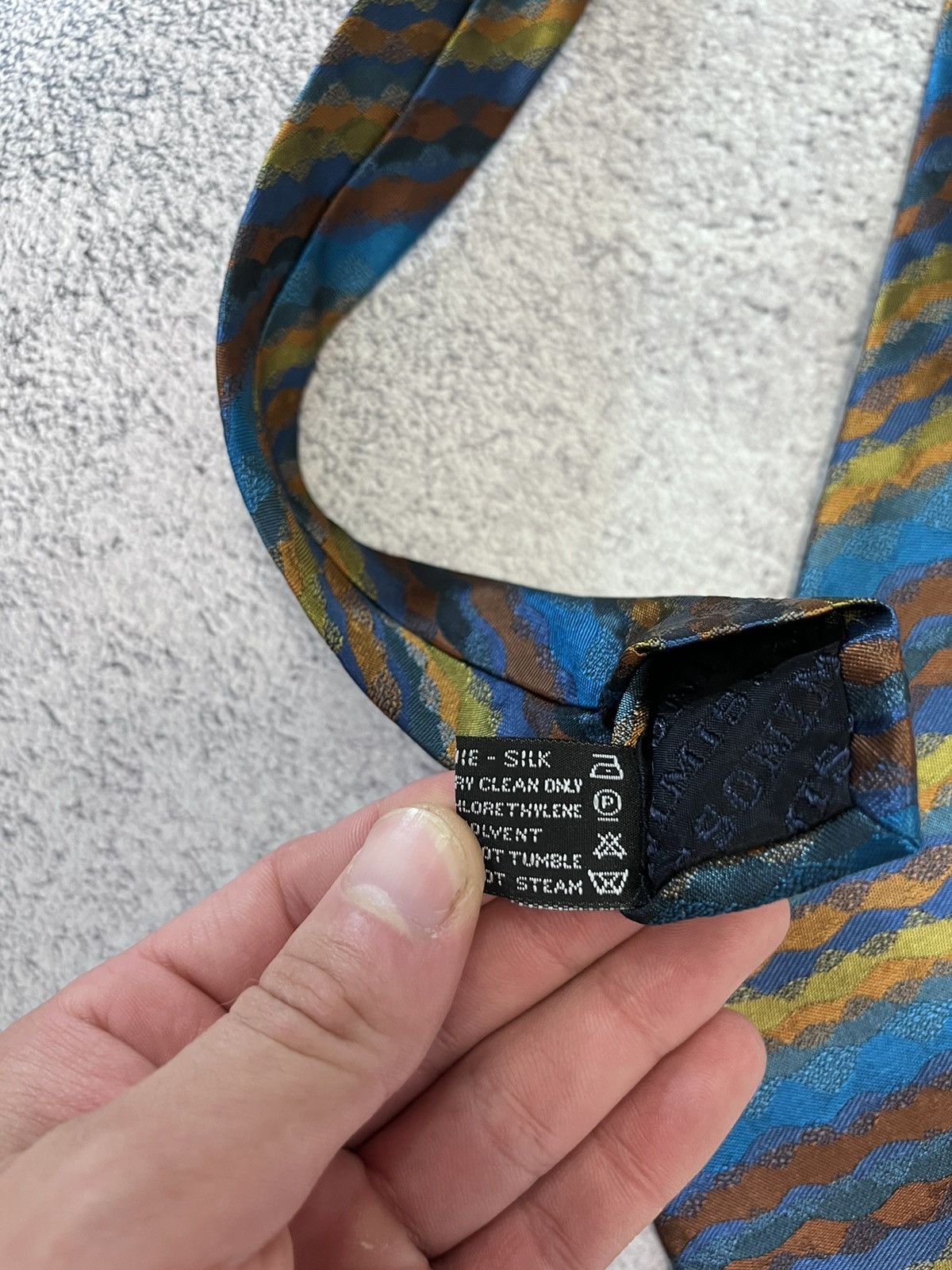 Missoni Missoni Mens Silk Ties Multicolor Size ONE SIZE - 3 Thumbnail