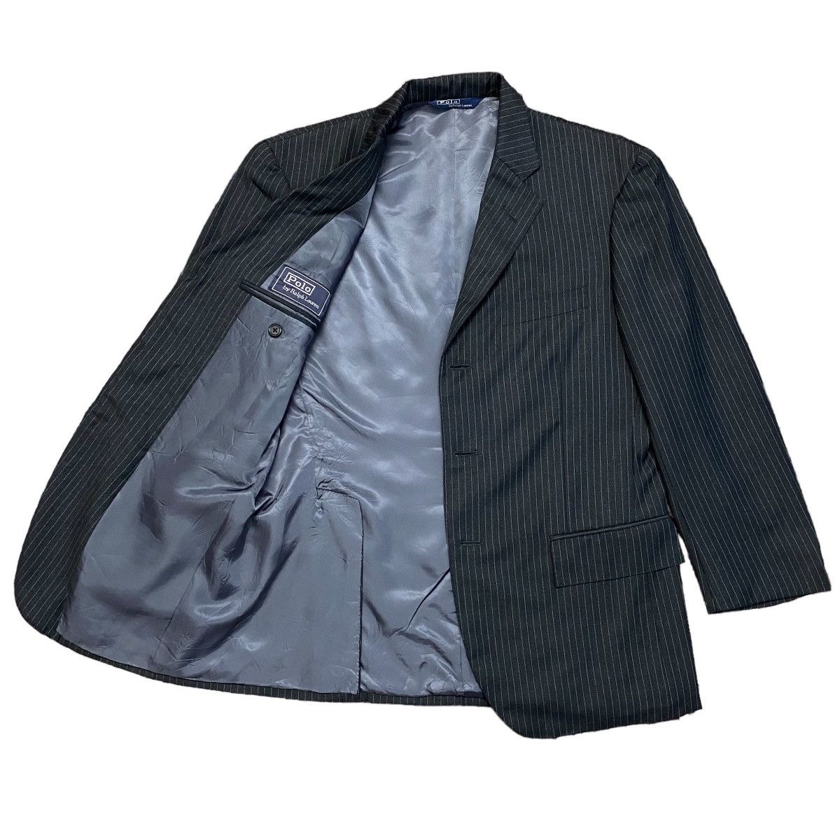 Polo Ralph Lauren × Ralph Lauren Polo Ralph Lauren Blazer Jacket Vintage Size US M / EU 48-50 / 2 - 2 Thumbnail