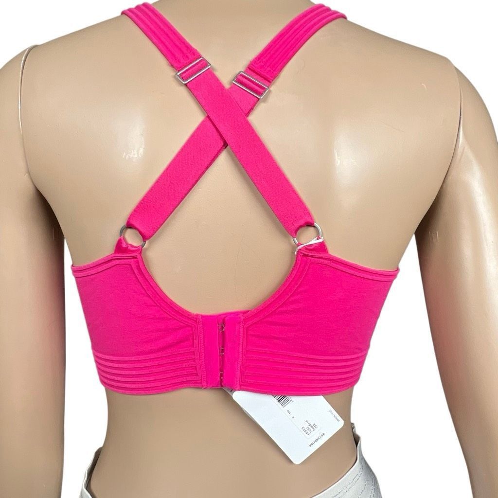 Wolford NWT Wolford Alita Sports Bra Fuchsia Pink 80C 36C Size M / US 6-8 / IT 42-44 - 7 Thumbnail