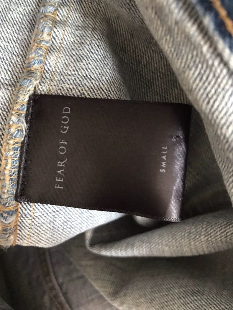Fear of God Fear of God OG Blue Bull Jacket Size US S / EU 44-46 / 1 - 6 Thumbnail