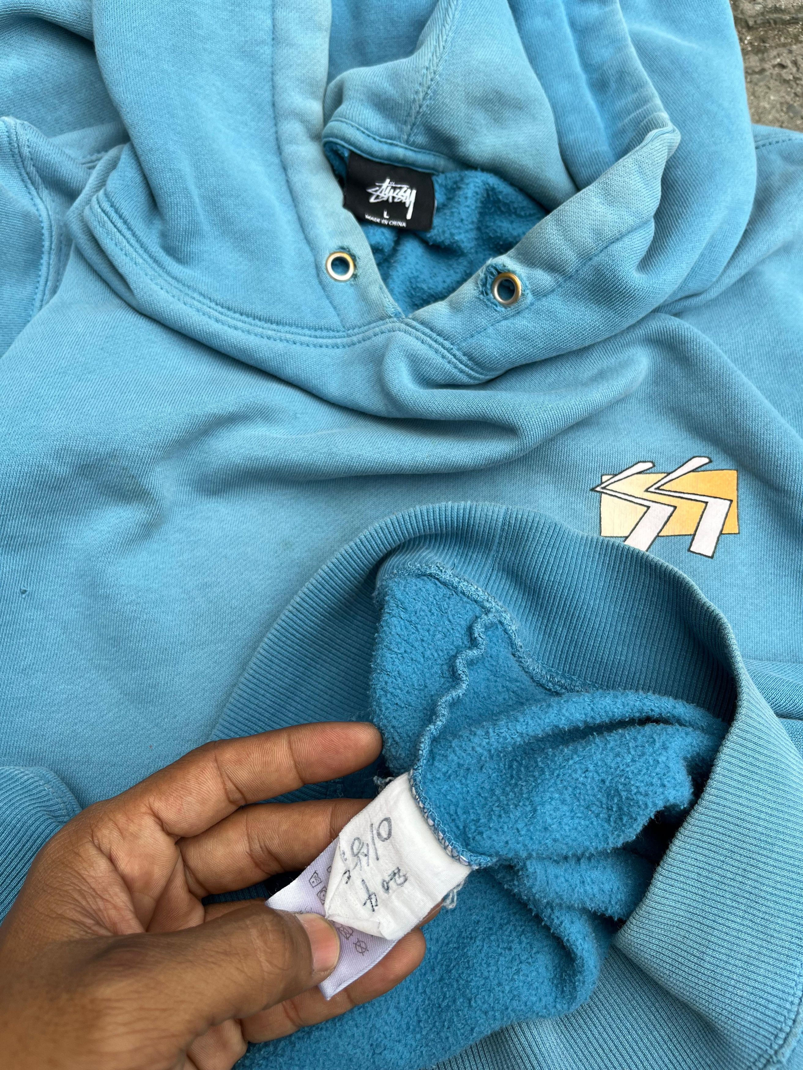 Stussy Stussy Cube Logo Hoodie Size US L / EU 52-54 / 3 - 5 Thumbnail