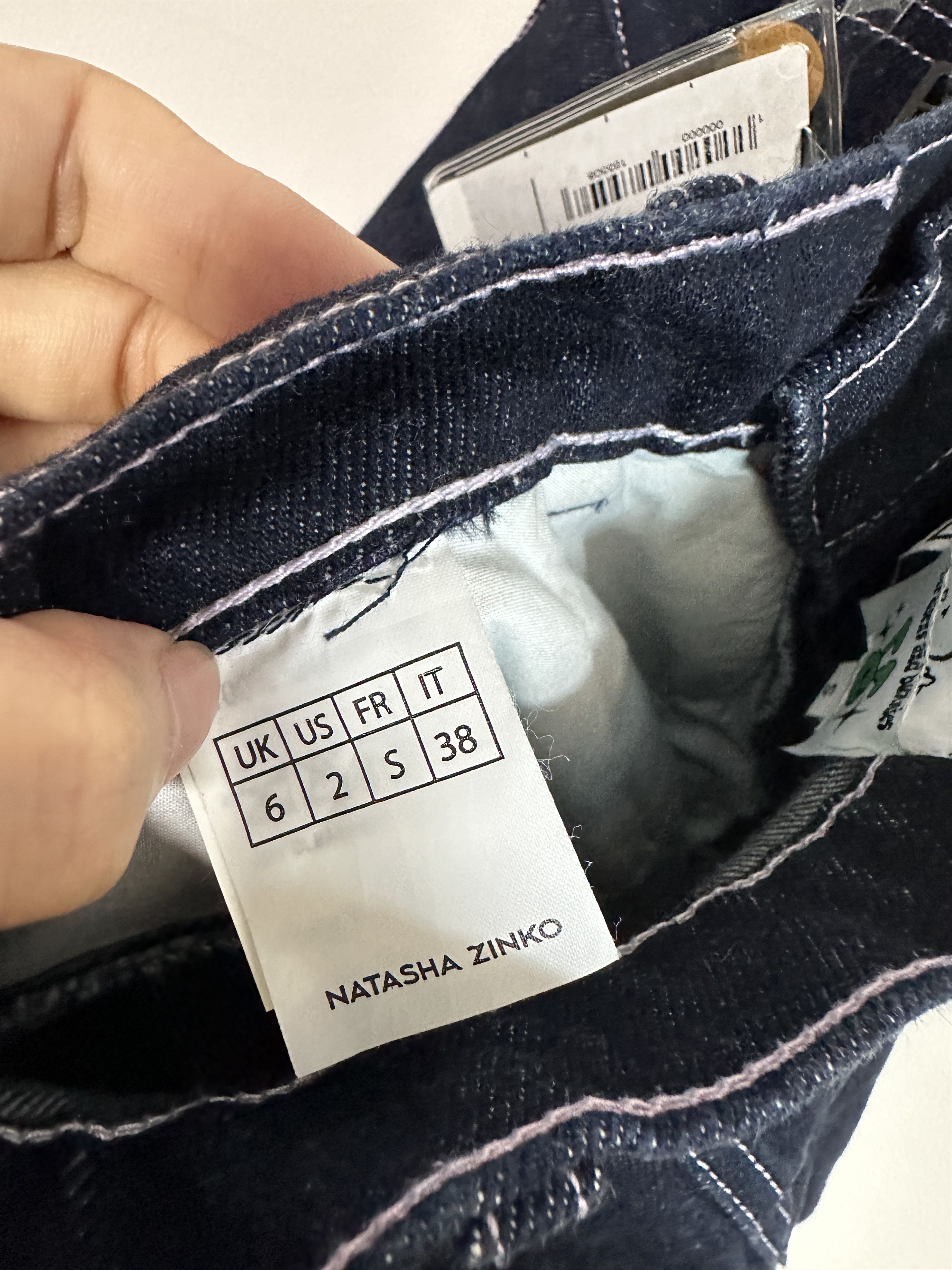 Natasha Zinko Natasha Zinko Denim skirt Size 26" / US 2 / IT 38 - 6 Thumbnail