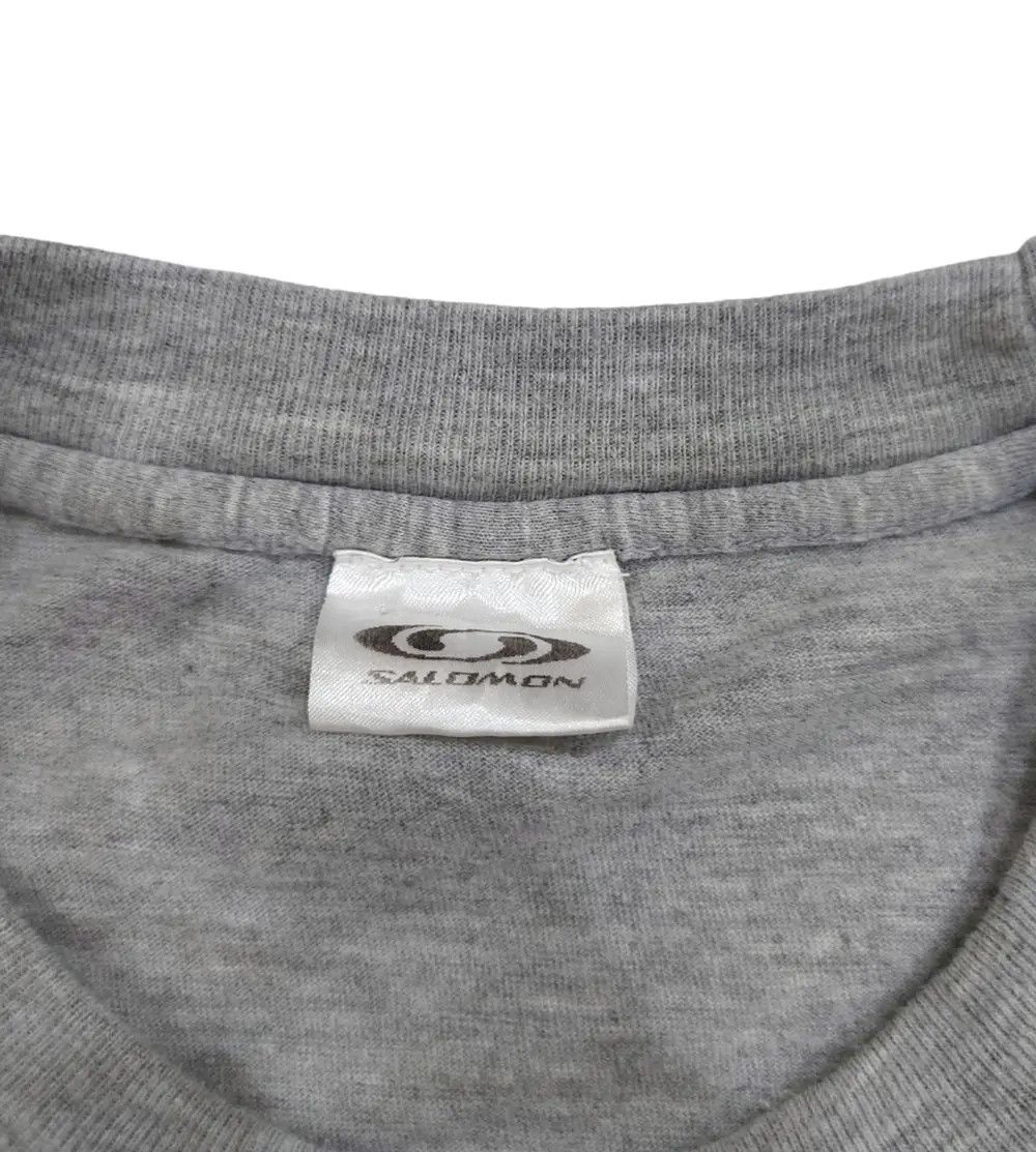 Salomon Vintage Salomon Big Spell Out "Street" Single Stitch Size US XL / EU 56 / 4 - 7 Thumbnail