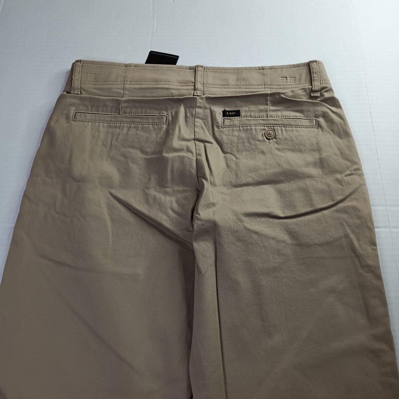 Lee Lee Chino Motion Flex Waistband Pants Men's 32x32 Khaki Slim Size US 32 / EU 48 - 7 Thumbnail
