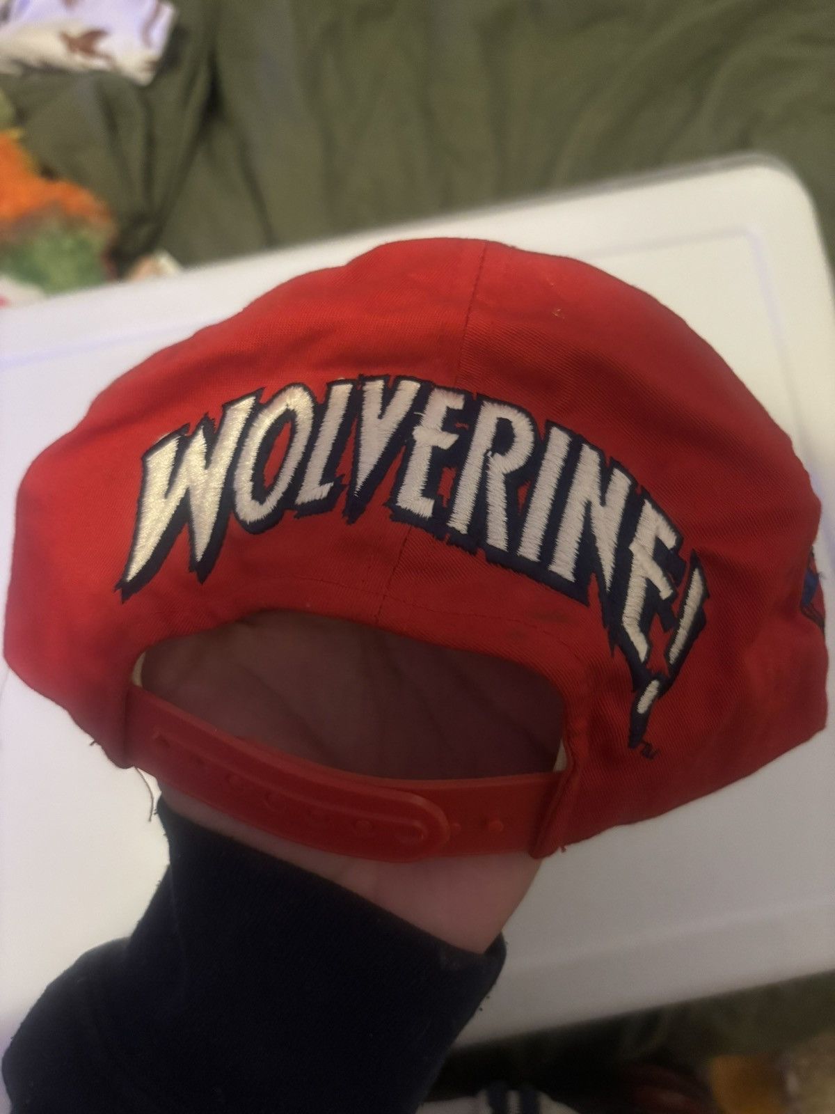 Vintage Vintage Marvel 1993 Wolverine Snapback Size ONE SIZE - 3 Thumbnail