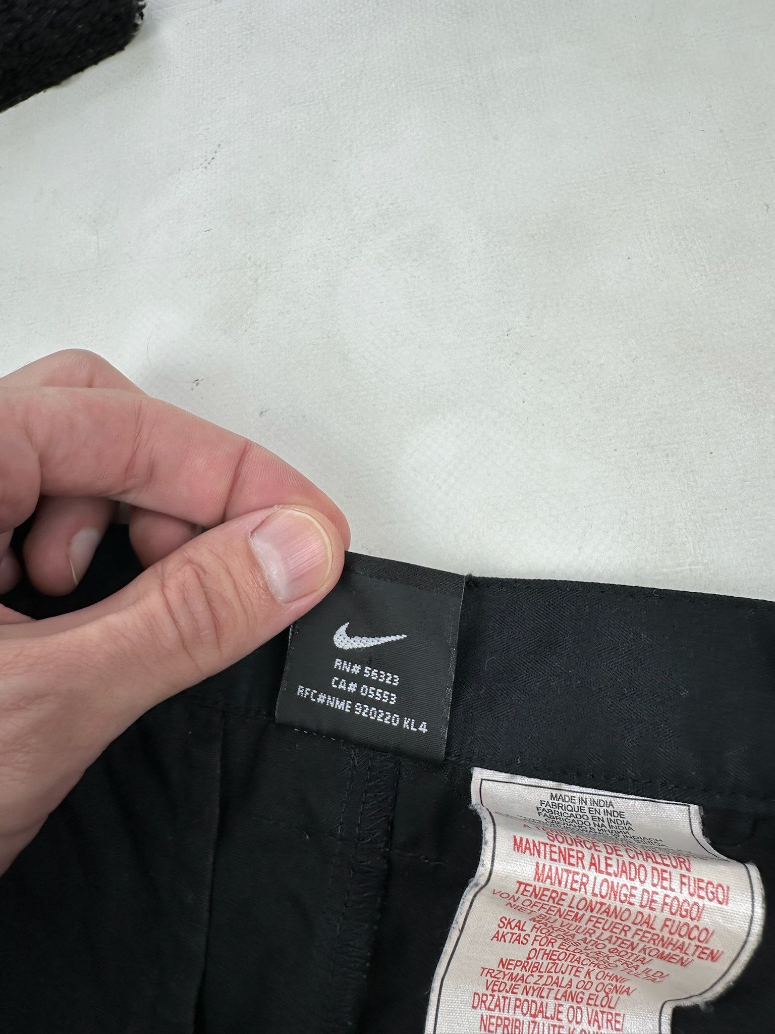 Nike × Vintage Vintage Nike Golf Shorts Jorts baggy oldmoney y2k opium Size US 32 / EU 48 - 3 Thumbnail
