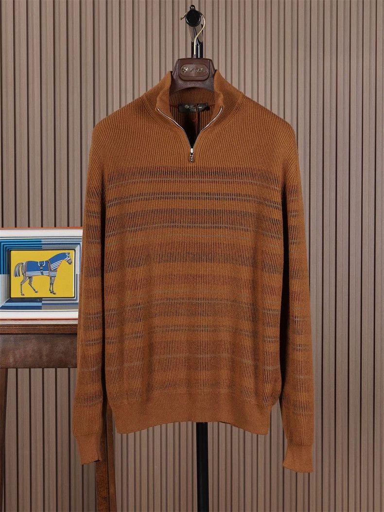Loro Piana LORO PIANA Luo Ma Mao knitwear Size US M / EU 48-50 / 2 - 1 Thumbnail