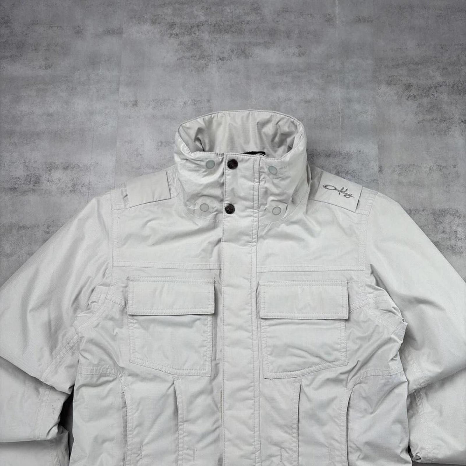 Oakley Y2K White Oakley Road Fuel Ski Snow Jacket Size S / US 4 / IT 40 - 4 Thumbnail