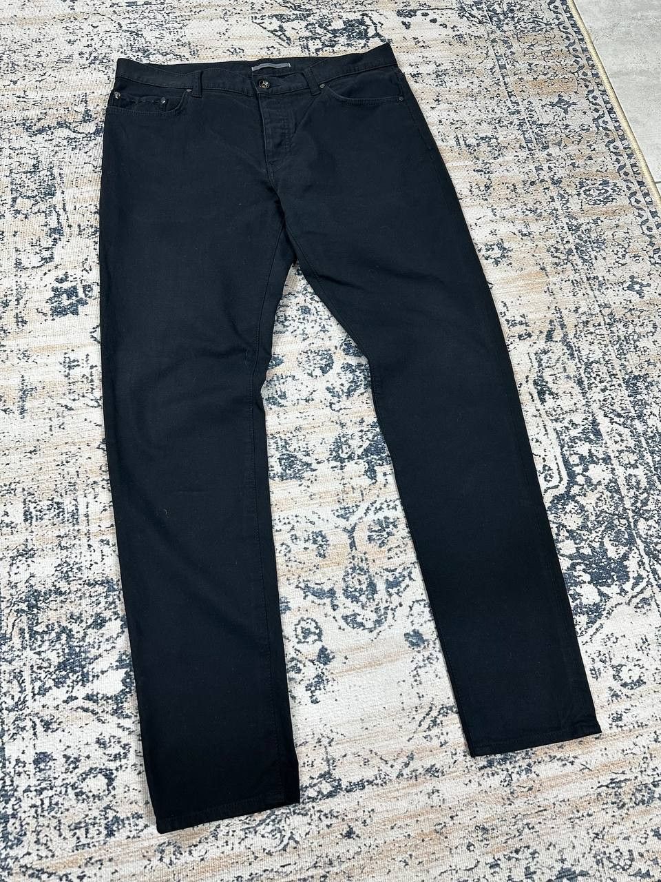 John Varvatos John Varvatos Black Casual Jeans Pants Size US 33 - 3 Thumbnail