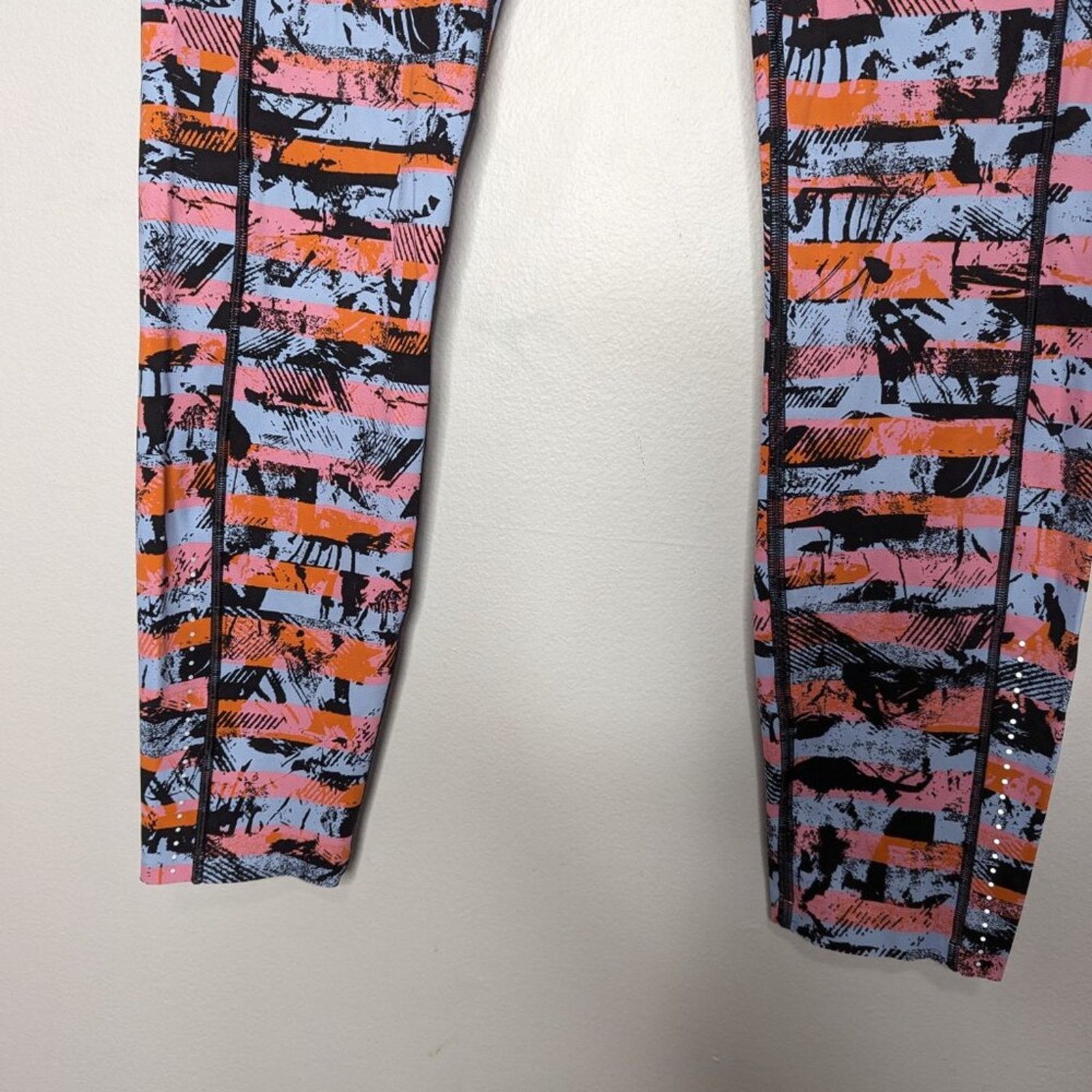 Lululemon Lululemon Fast & Free 7/8 Tight II Nulux 25" Inversion Multi Size 30" / US 8 / IT 44 - 6 Thumbnail