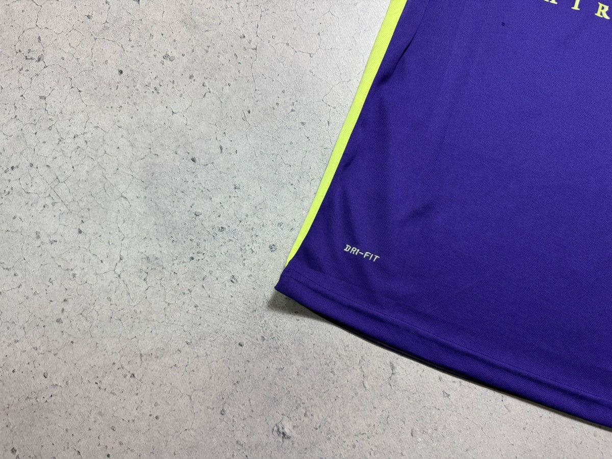 Nike Nike FC Manchester City 2014/2015 Soccer Jersey Vintage Size US L / EU 52-54 / 3 - 2 Thumbnail
