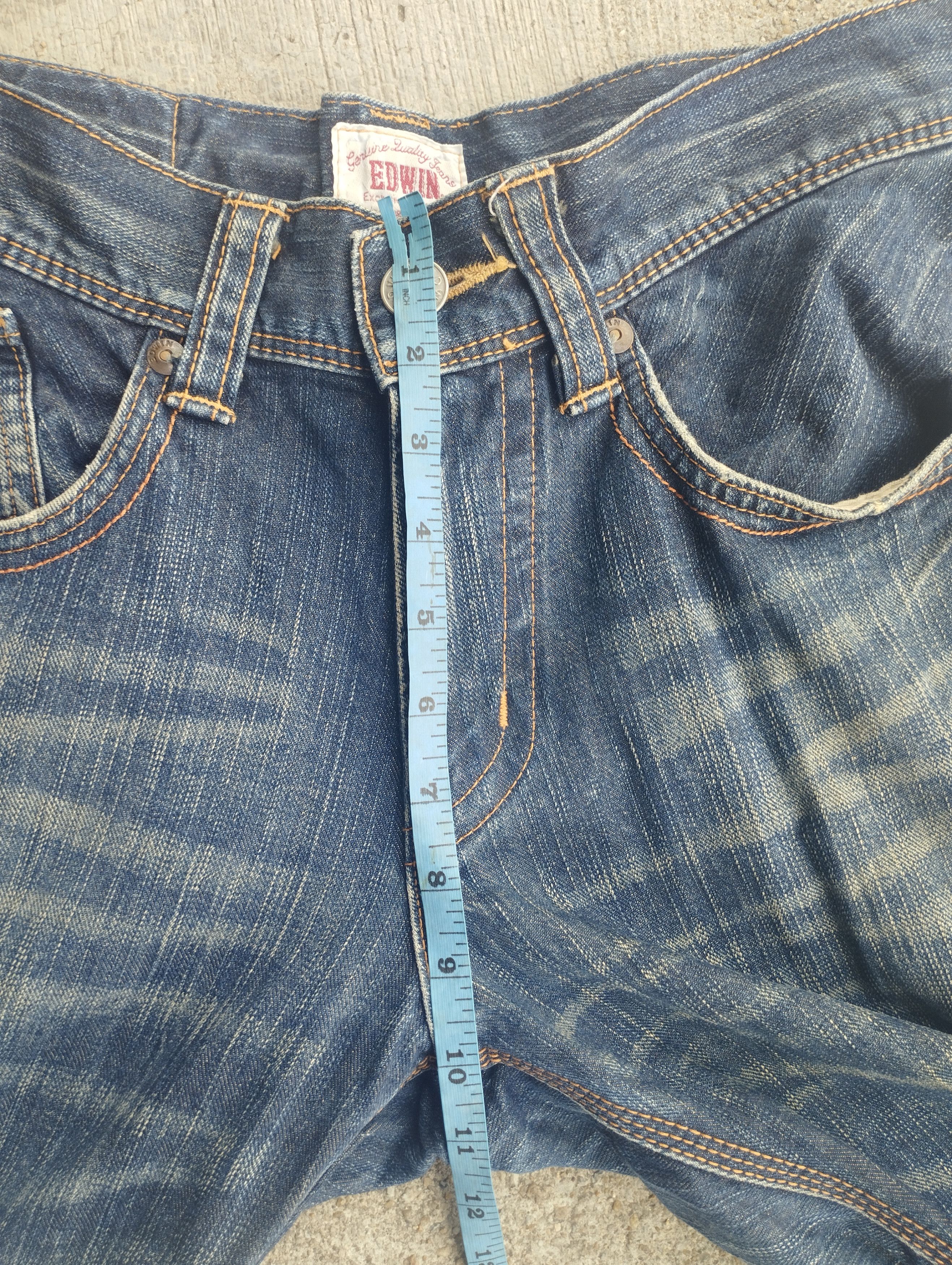 Edwin × Japanese Brand Edwin BackleBack bootcut Size US 32 / EU 48 - 10 Thumbnail