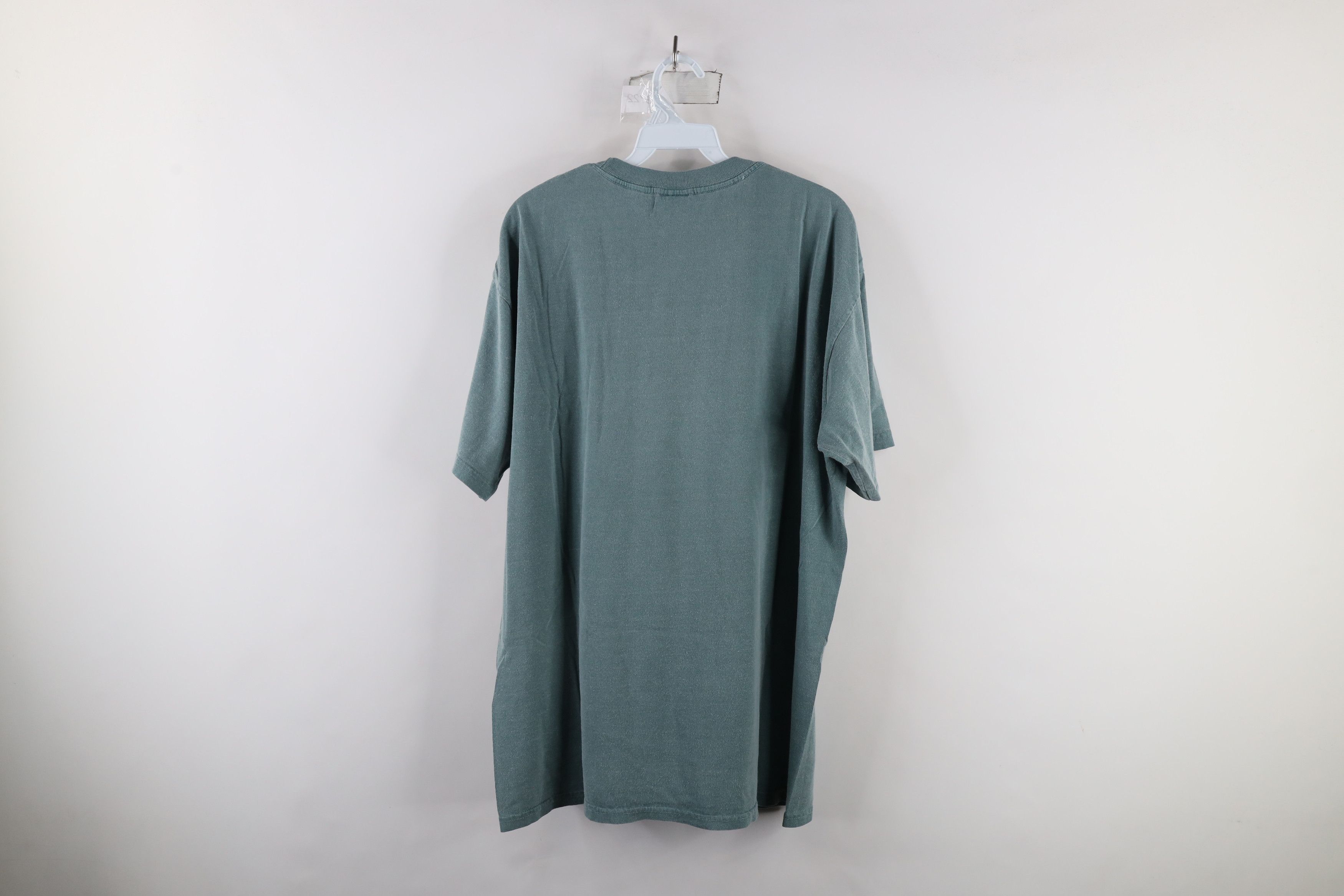 Vintage Vintage 90s Gander Mountain Flyfishing School T-Shirt Size US L / EU 52-54 / 3 - 8 Thumbnail