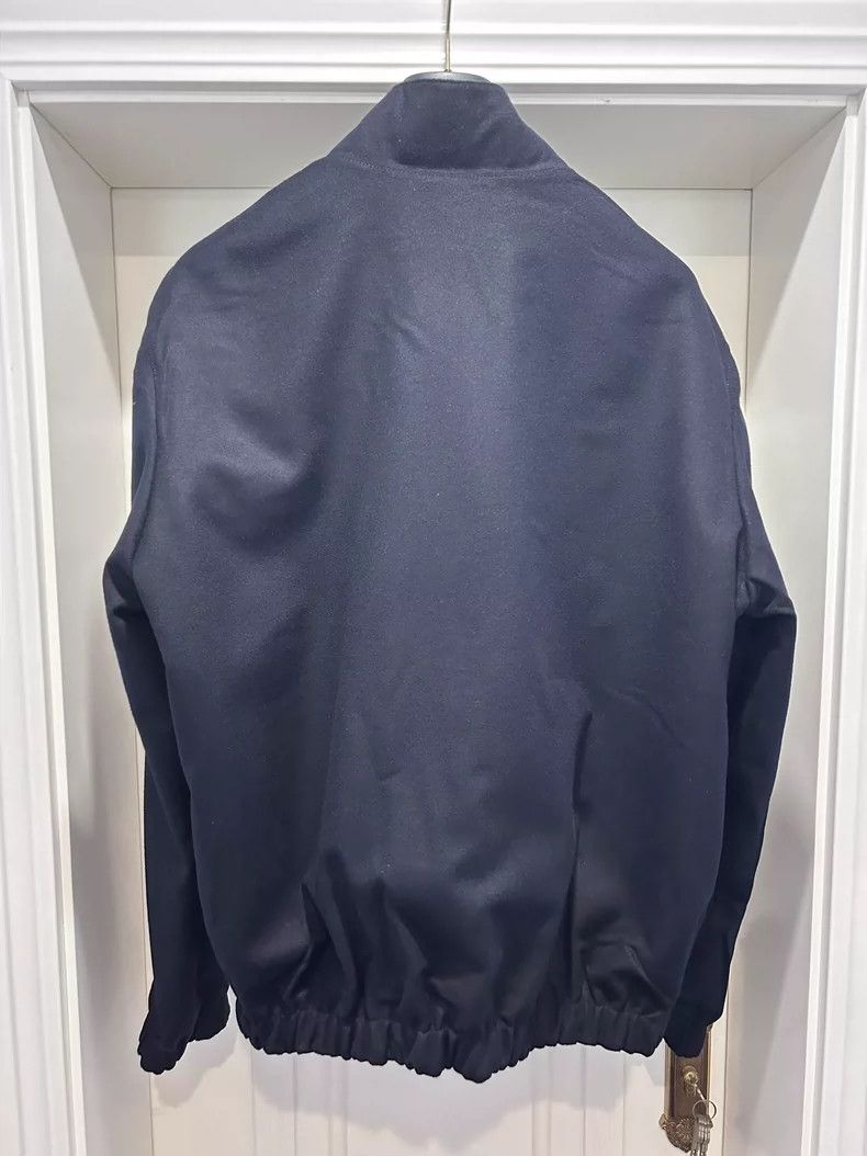 Loro Piana LORO PIANA Dermatic goat hair two-sided leather jacket lea Size US XXL / EU 58 / 5 - 4 Thumbnail