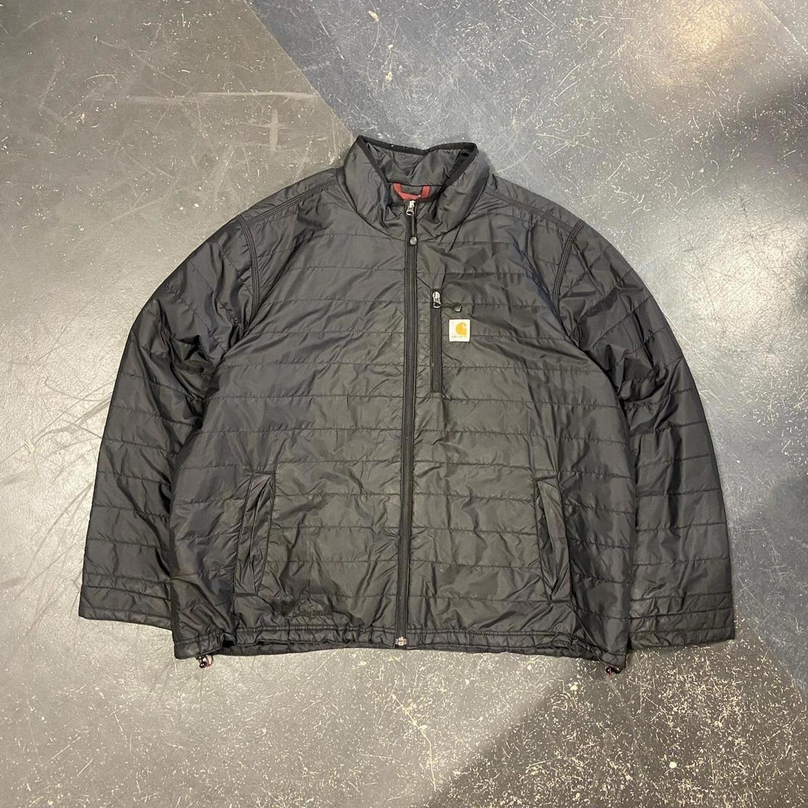 Carhartt Black Carhartt Puffer Jacket Size US XXL / EU 58 / 5 - 1 Thumbnail