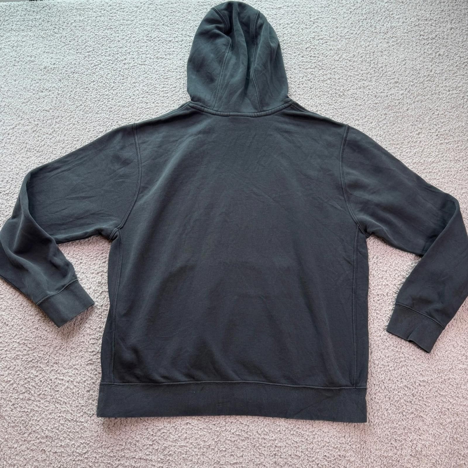 Nike Nike Sportswear Club Fleece Pullover Hoodie Black Men XL Size US XL / EU 56 / 4 - 3 Thumbnail