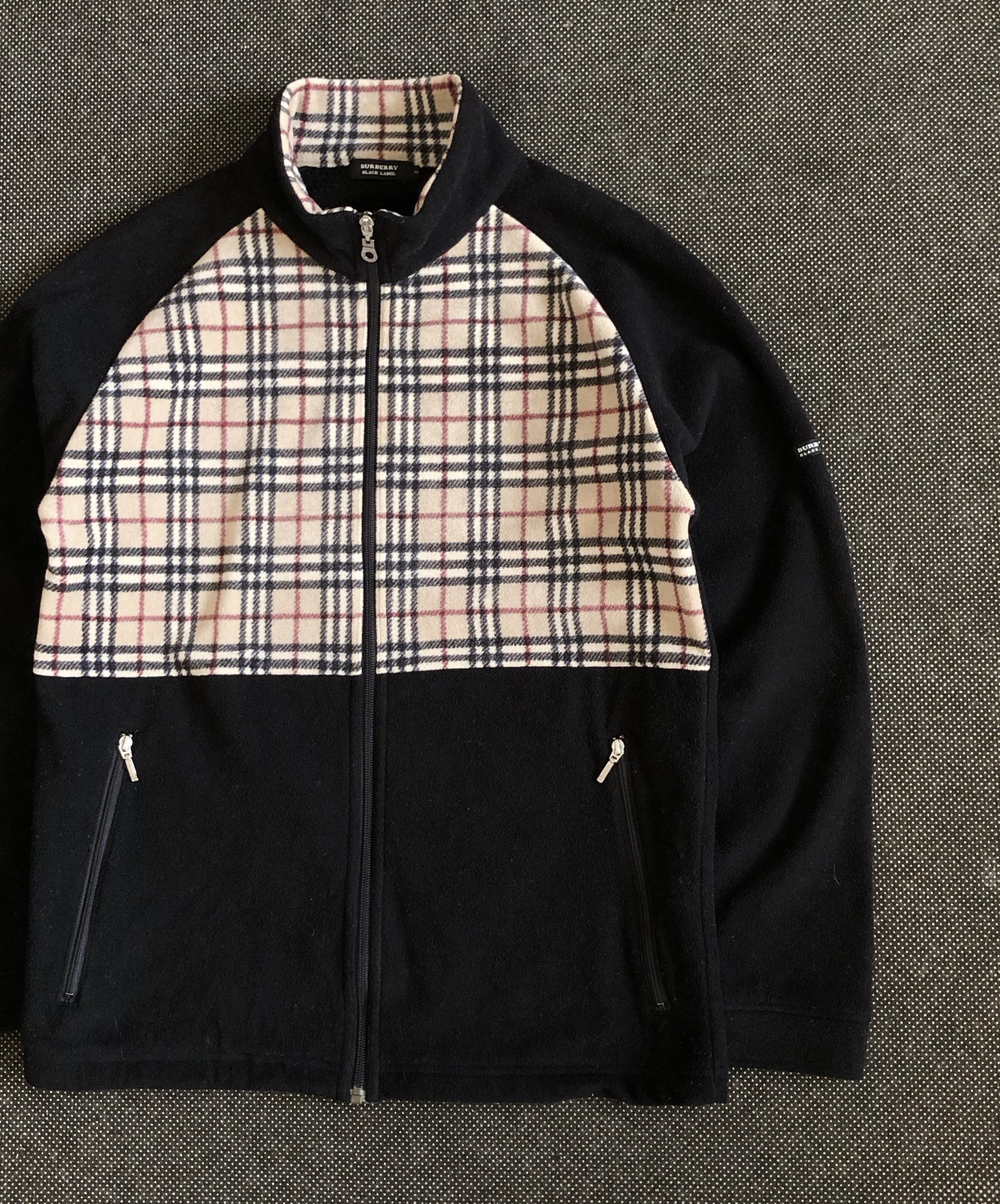 Burberry RARE🔥BURBERRY BLACK LABEL FLEECE JACKET WARMER Size US M / EU 48-50 / 2 - 3 Thumbnail