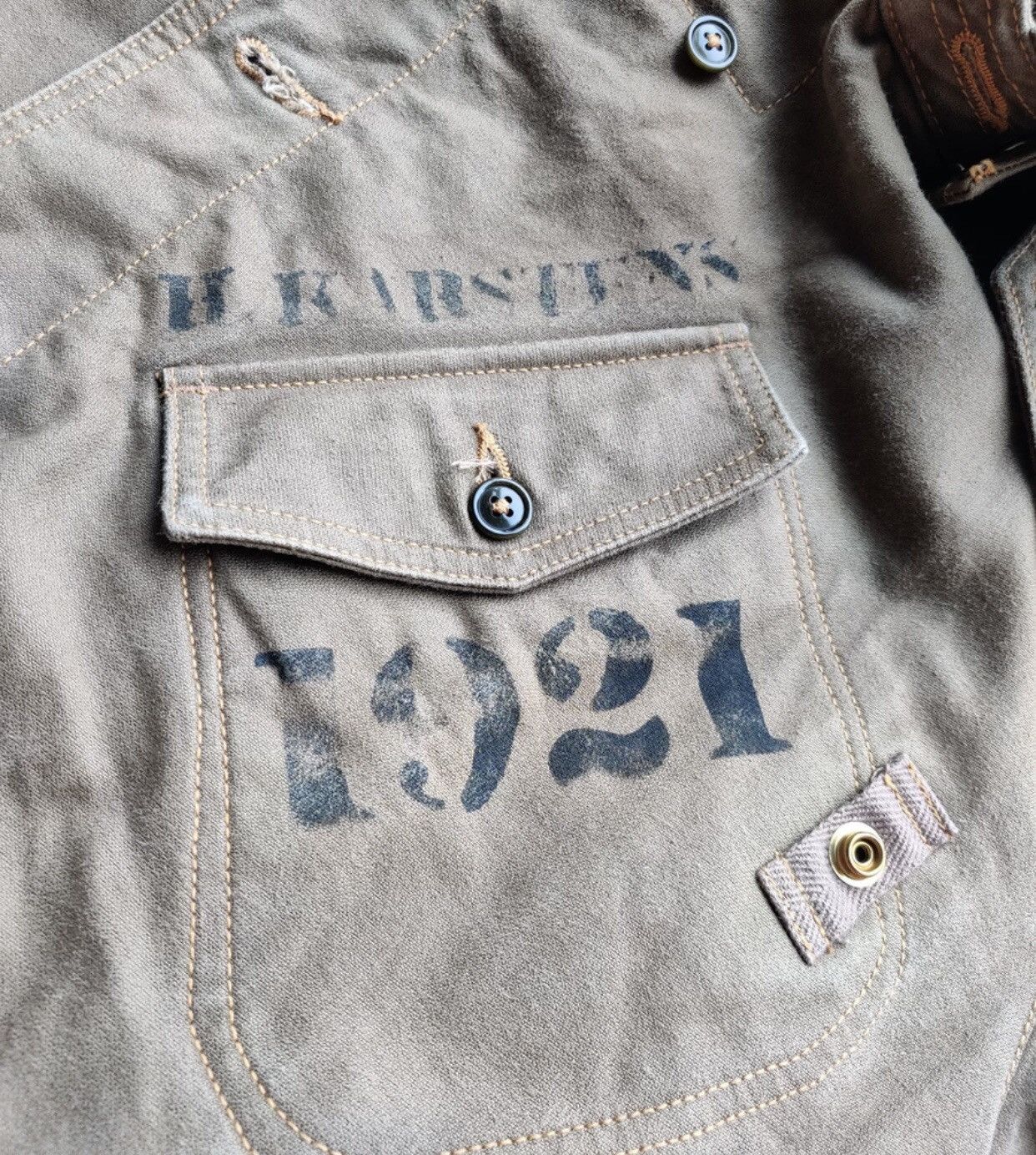Freewheelers Freewheelers limited edition trench coat 2410-Nextarrow Size US S / EU 44-46 / 1 - 4 Thumbnail