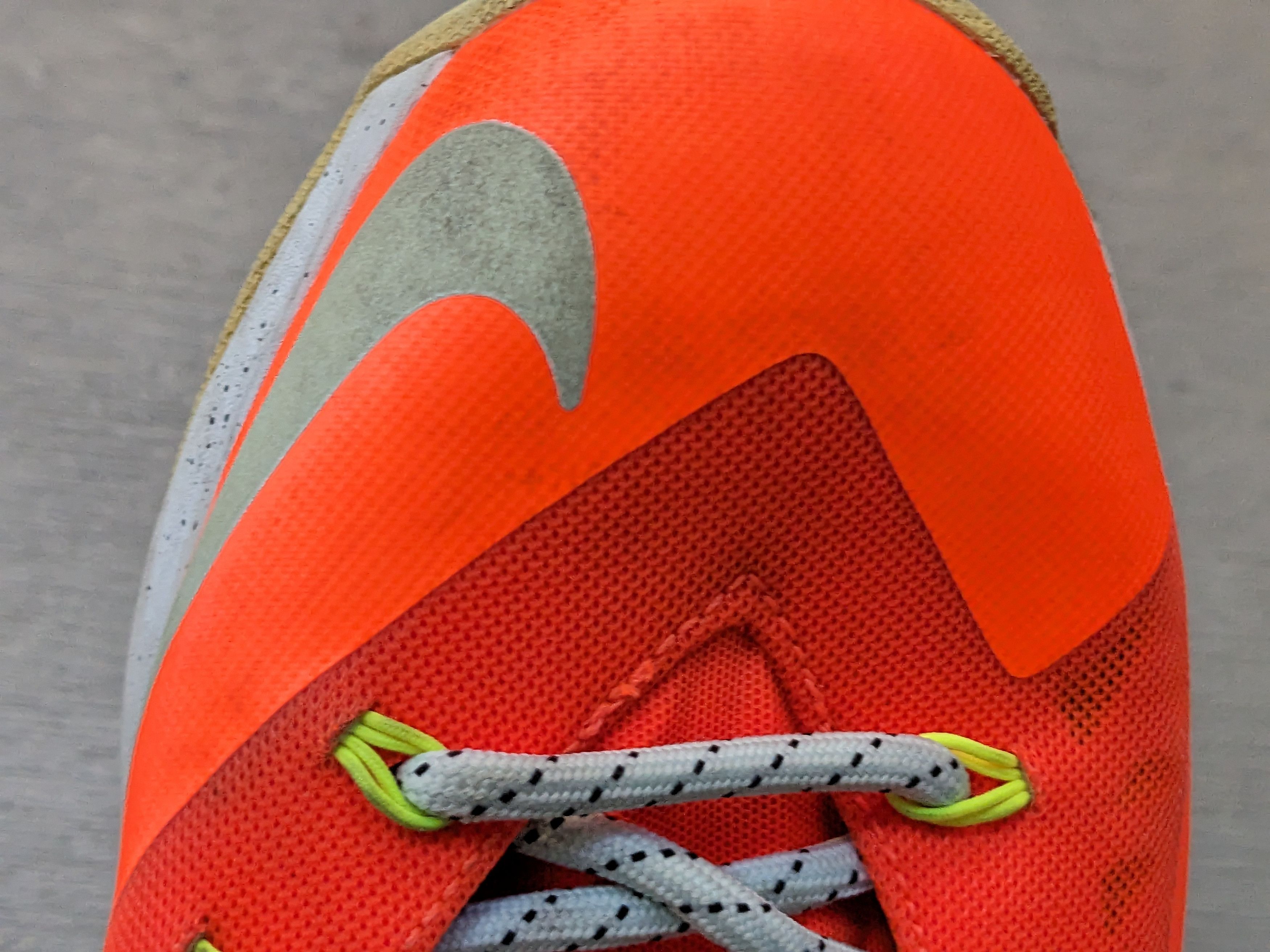Nike Nike LeBron 10 X PS Elite Total Crimson Orange 579827-800 Size US 10 / EU 43 - 11 Thumbnail