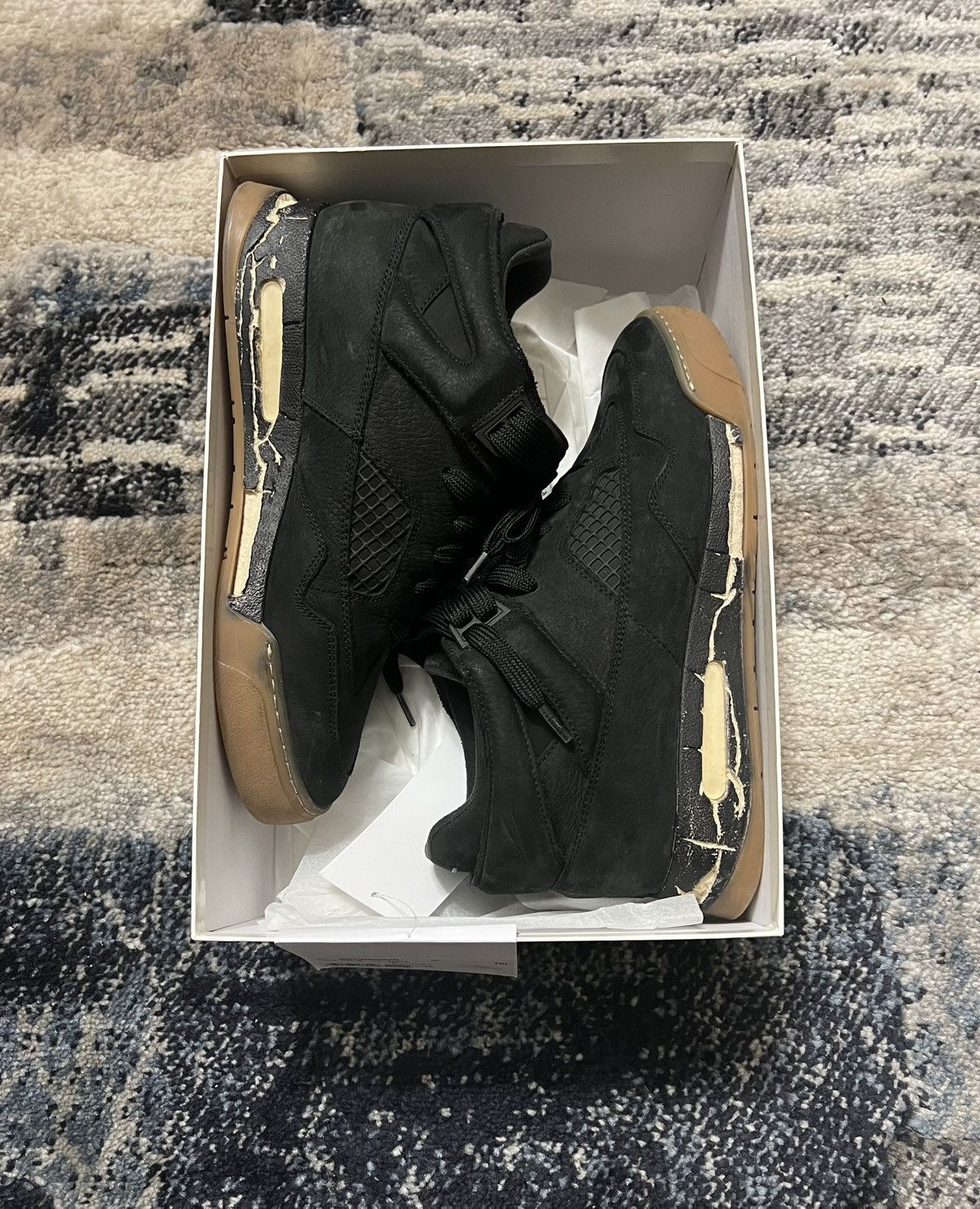 Maison Margiela Maison Margiela Black DDstck Size US 9.5 / EU 42-43 - 3 Thumbnail