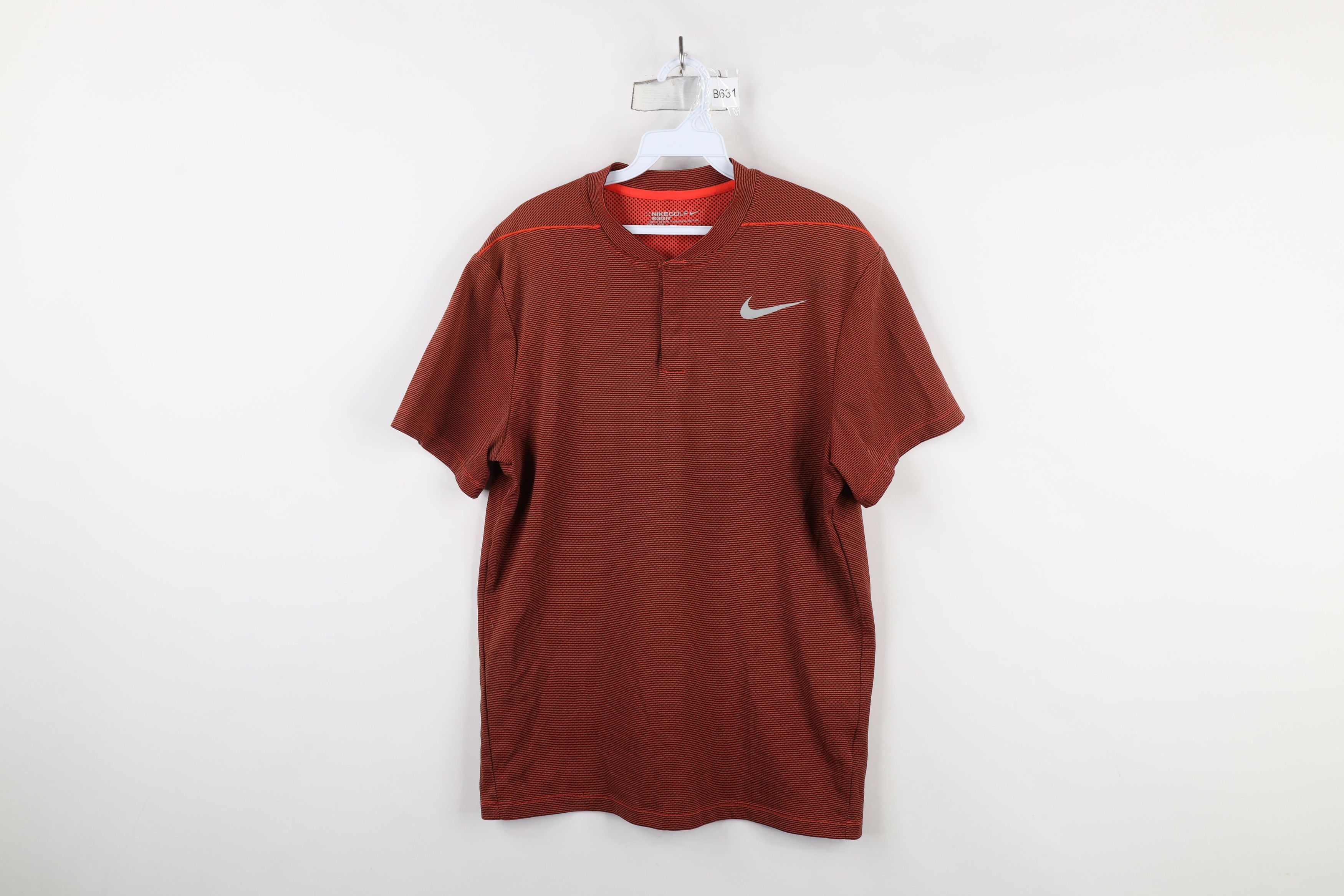 Nike Golf AeroReact Blade Collar Short Sleeve Polo Shirt