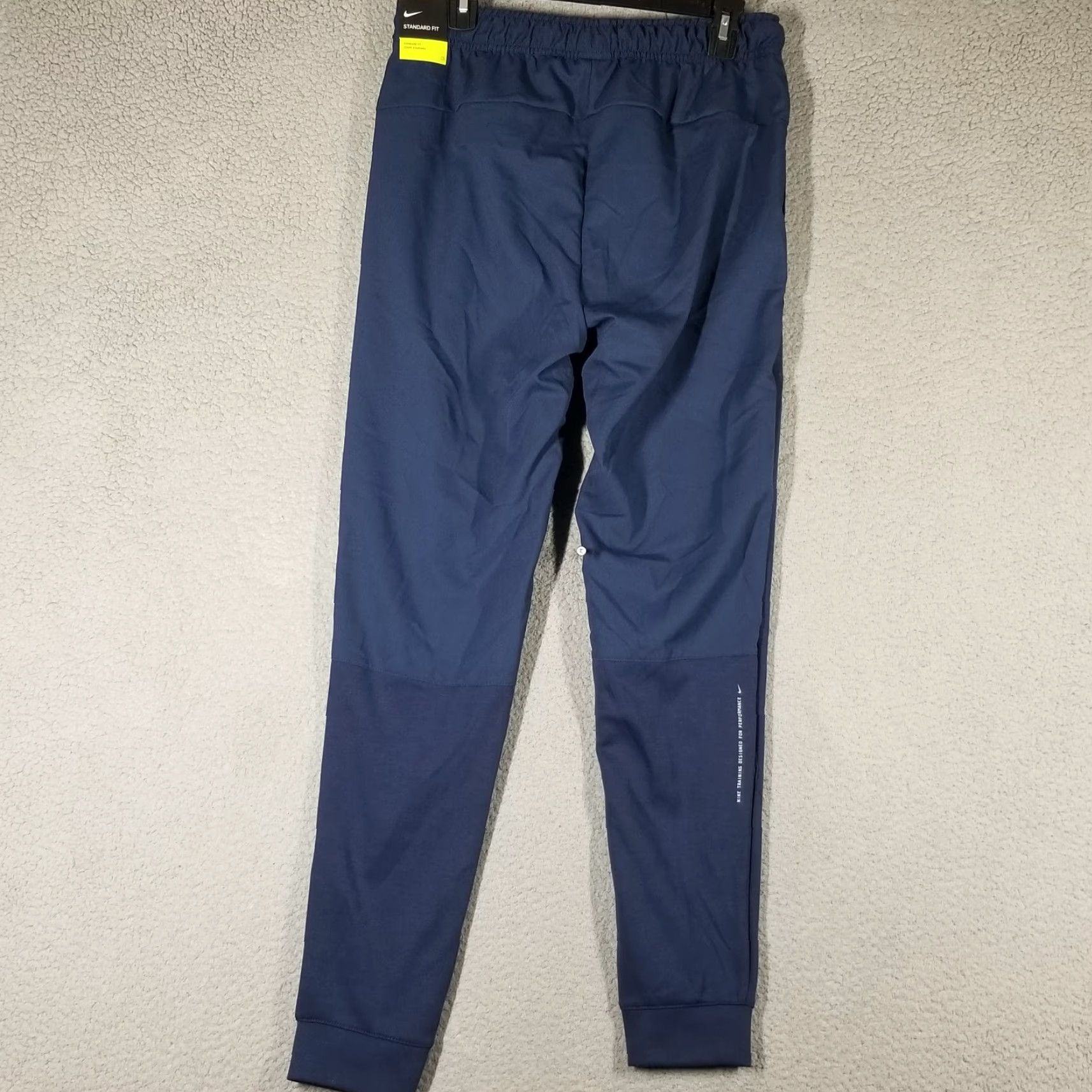 Nike Nike Dri-FIT Tapered Pocket Training Pants Navy Blue CZ7125-410 Size S NWT Size US 29 - 2 Thumbnail
