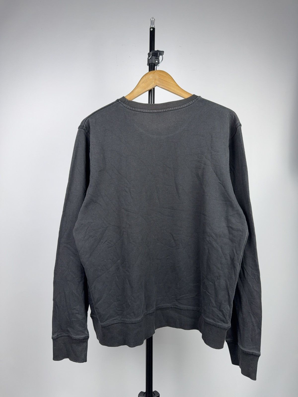 Misfits Faded Misfits Band Logo Black Crewneck Sweatshirt XL 2017 Size XL / US 12-14 / IT 48-50 - 9 Thumbnail