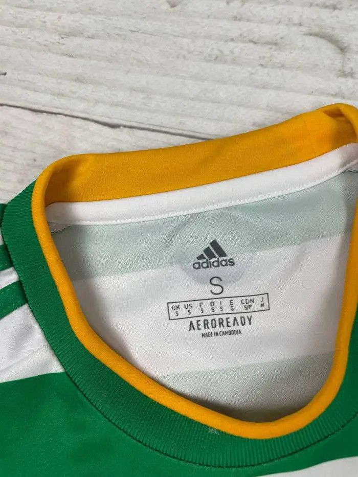 Adidas Adidas CELTIC 2020 2021 HOME FOOTBALL SHIRT SOCCER JERSEY Size US S / EU 44-46 / 1 - 9 Thumbnail
