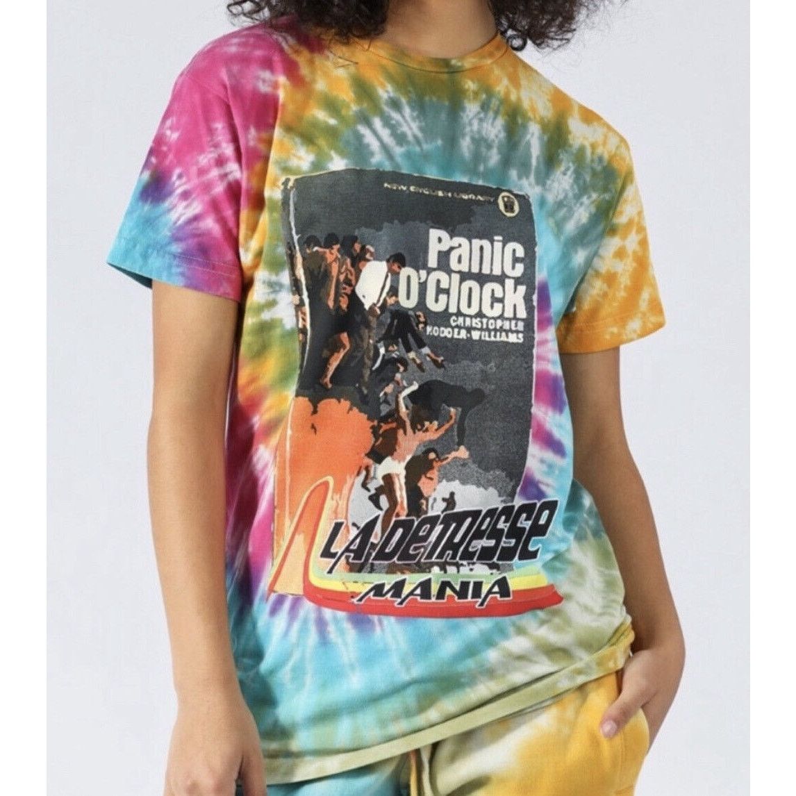 Designer La Detresse Panic Tee Shirt size M Size M / US 6-8 / IT 42-44 - 2 Thumbnail