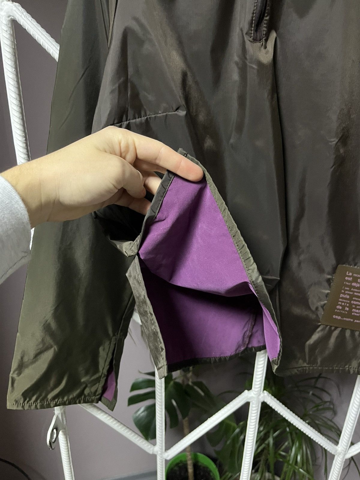 Cop Copine Vintage New Cop Copine Metal Nylon Jacket Size M / US 6-8 / IT 42-44 - 7 Thumbnail