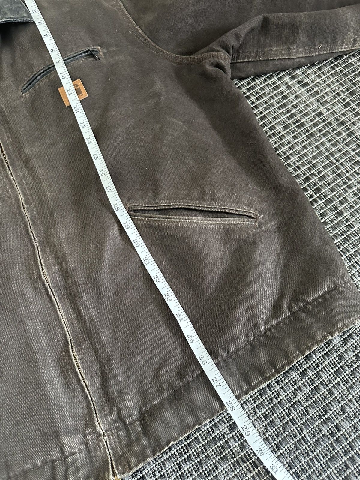 Carhartt × Vintage Vintage J97 Dark brown XL Size US XL / EU 56 / 4 - 4 Thumbnail