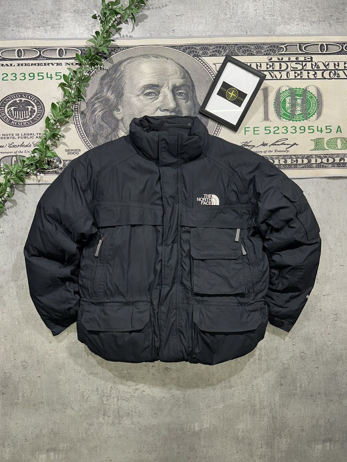 The North Face Winter waterproof goose down jacket The North Face Hy Vent Size US XXL / EU 58 / 5 - 1 Thumbnail