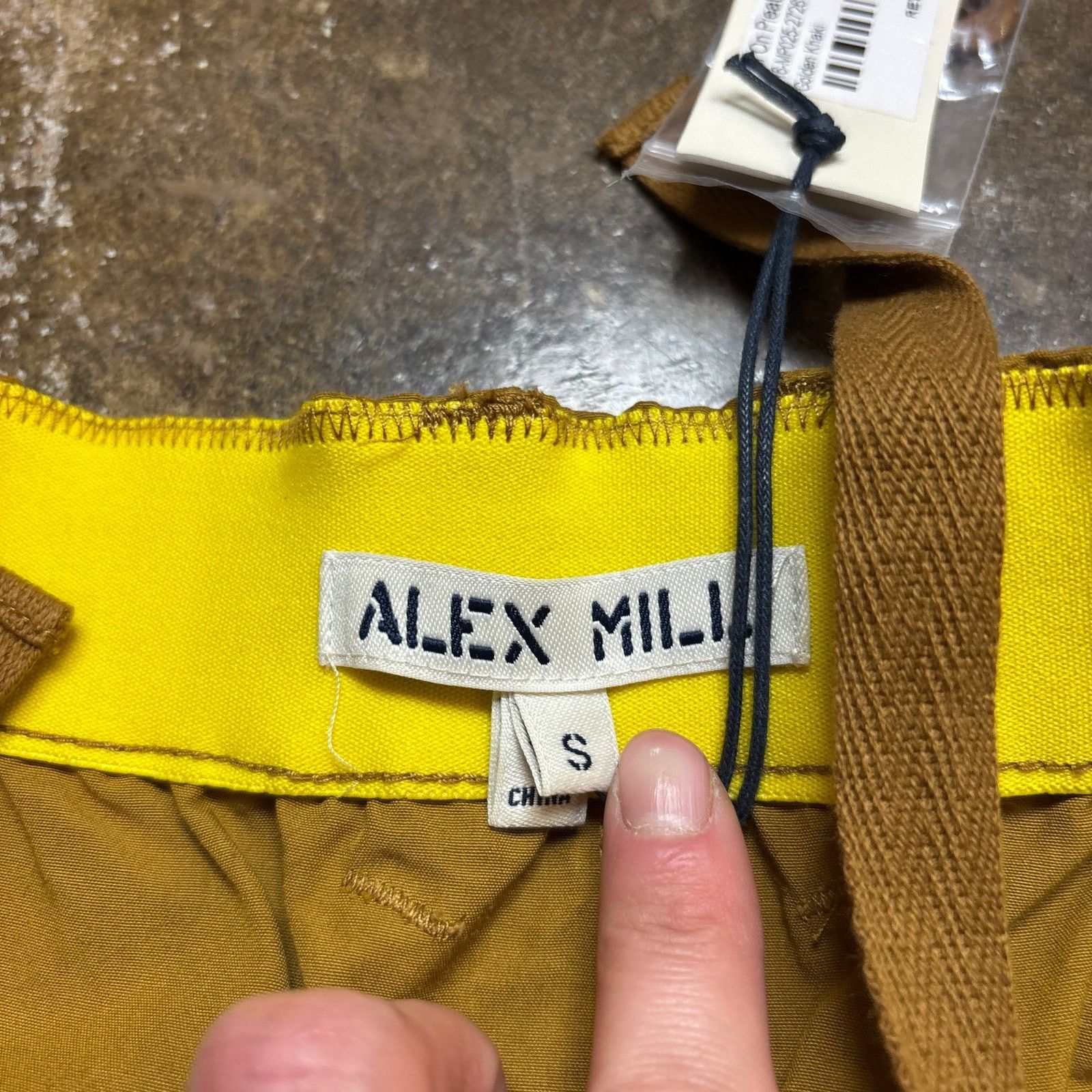 Alex Mill NWT Alex Mill Pull On Pleated Pants Tech Nylon Men's Small Size US 30 / EU 46 - 4 Thumbnail