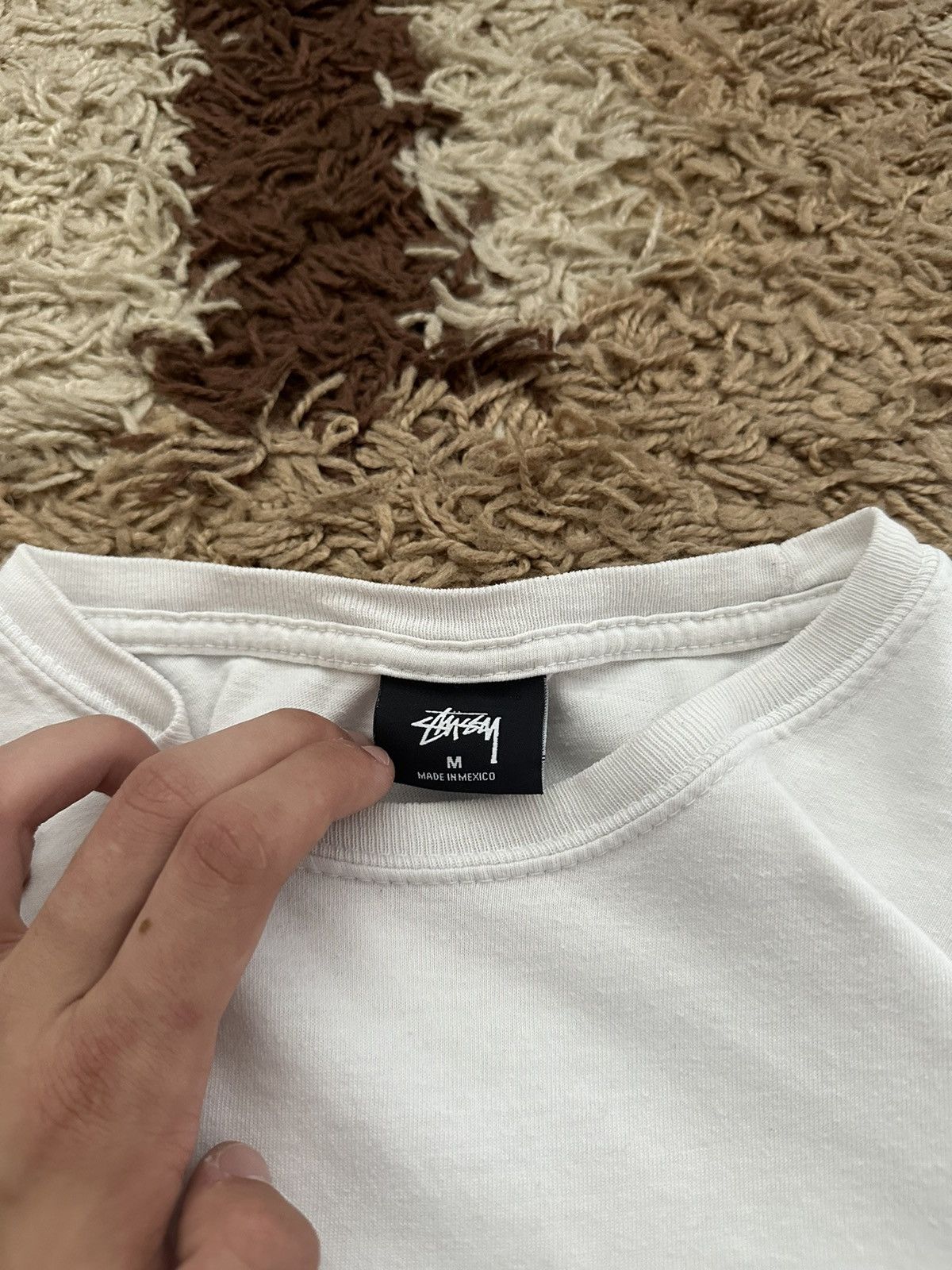 Other 🔥STUSSY CENTRE LOGO T-SHIRT🔥 Size US M / EU 48-50 / 2 - 3 Thumbnail