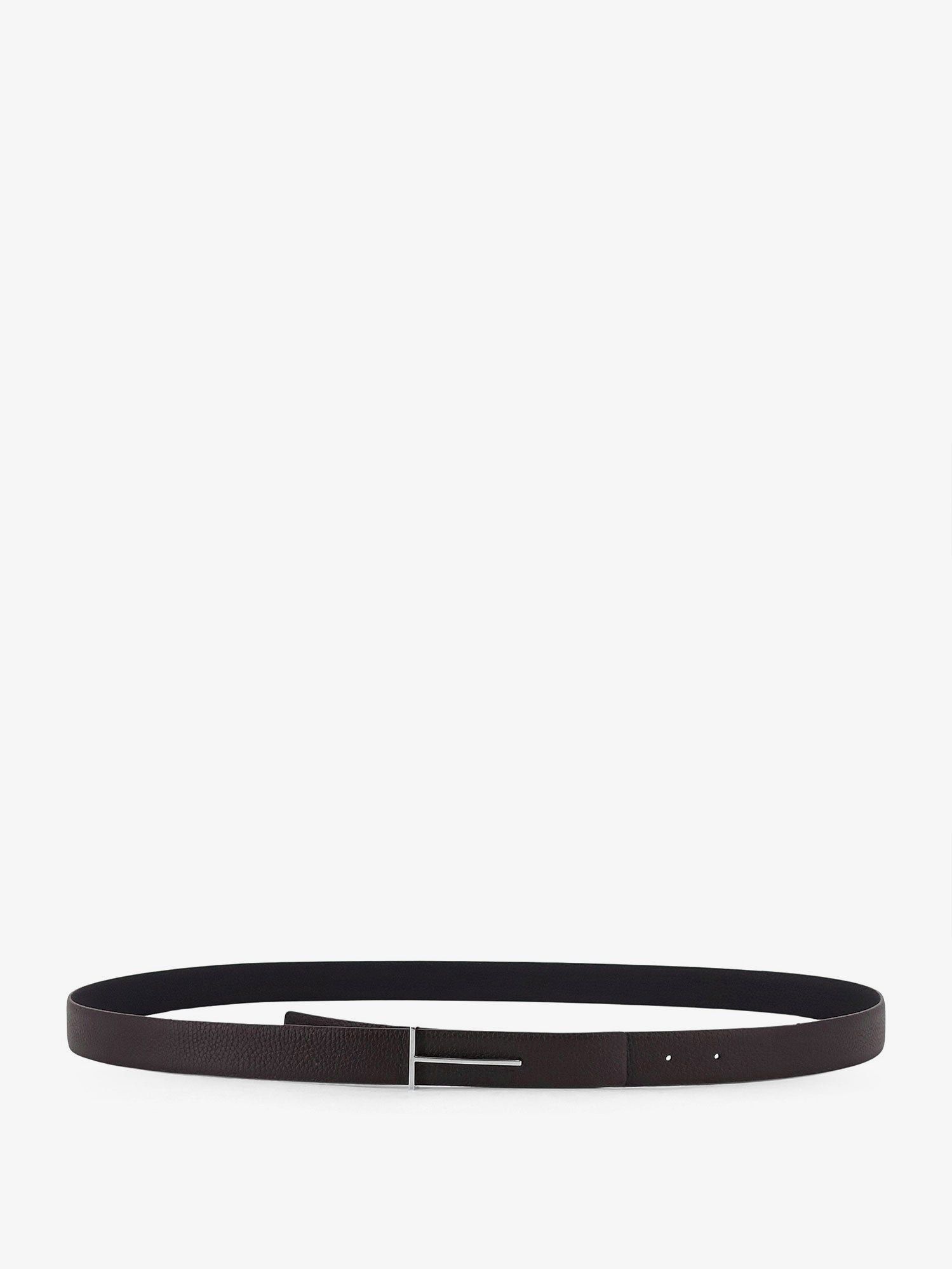 Tom Ford Hammered Leather Belt Size ONE SIZE - 1 Thumbnail