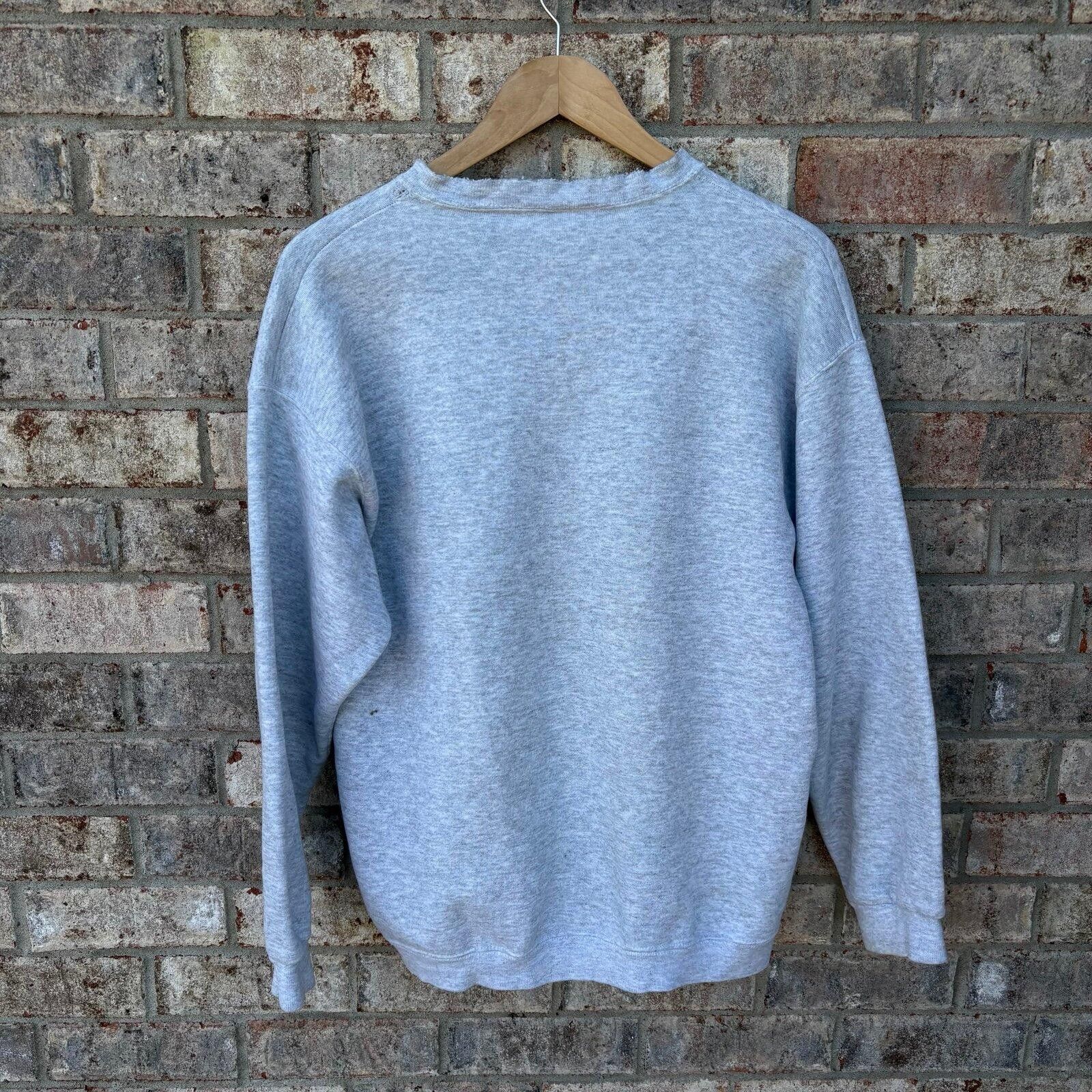 Tultex Vintage 90s Christian Jesus “CTR” sweatshirt Size US XL / EU 56 / 4 - 6 Thumbnail