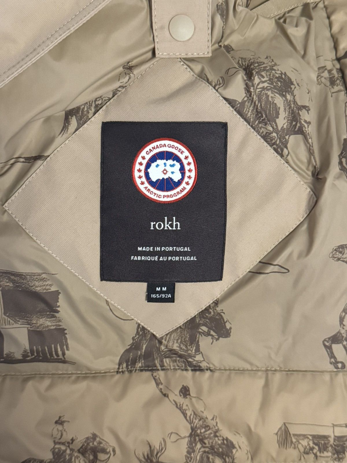 Canada Goose Canada Goose x Rokh x Matt McCormick Down Strap Trench Coat Size US M / EU 48-50 / 2 - 12 Thumbnail