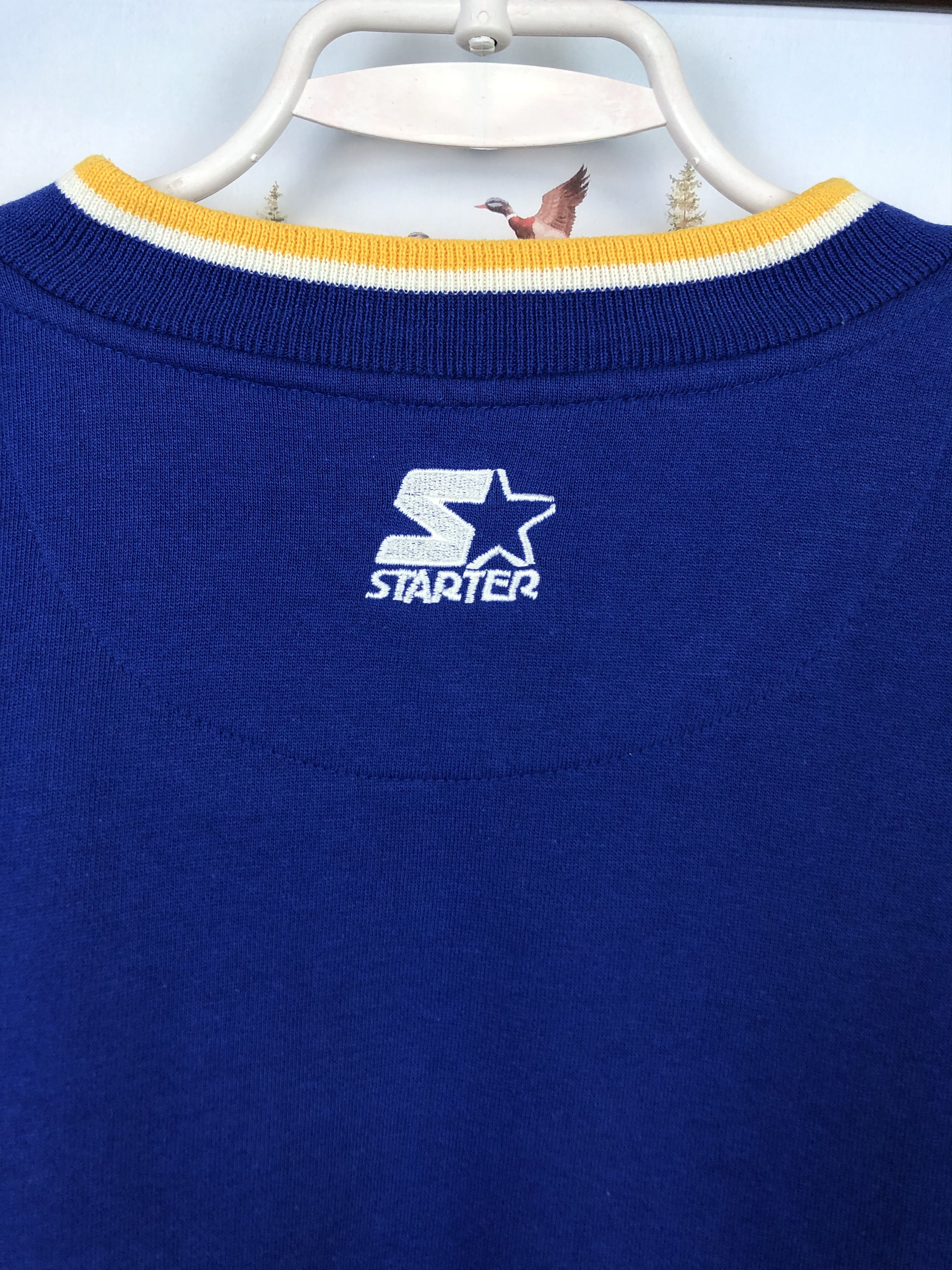 NBA Vintage Golden State Warriors Starter Sweatshirt Crewneck Size US M / EU 48-50 / 2 - 8 Thumbnail