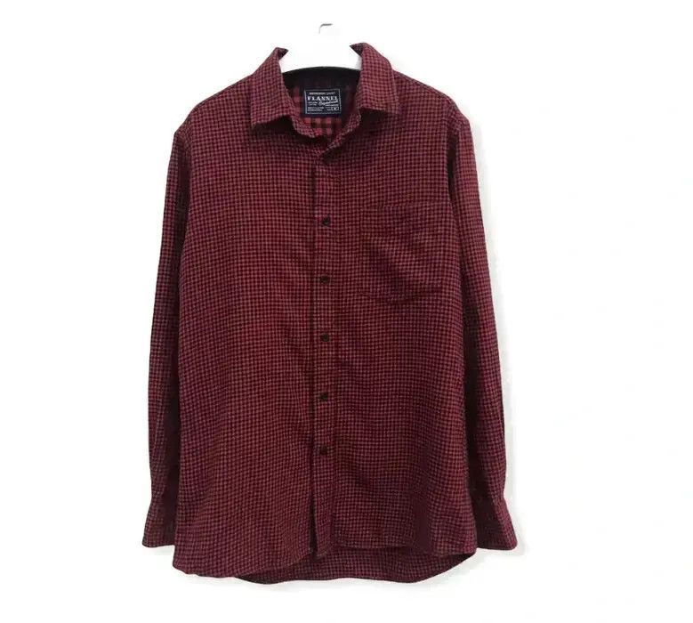 image of Uniqlo Flannel Shirt, Men's (Size Medium)