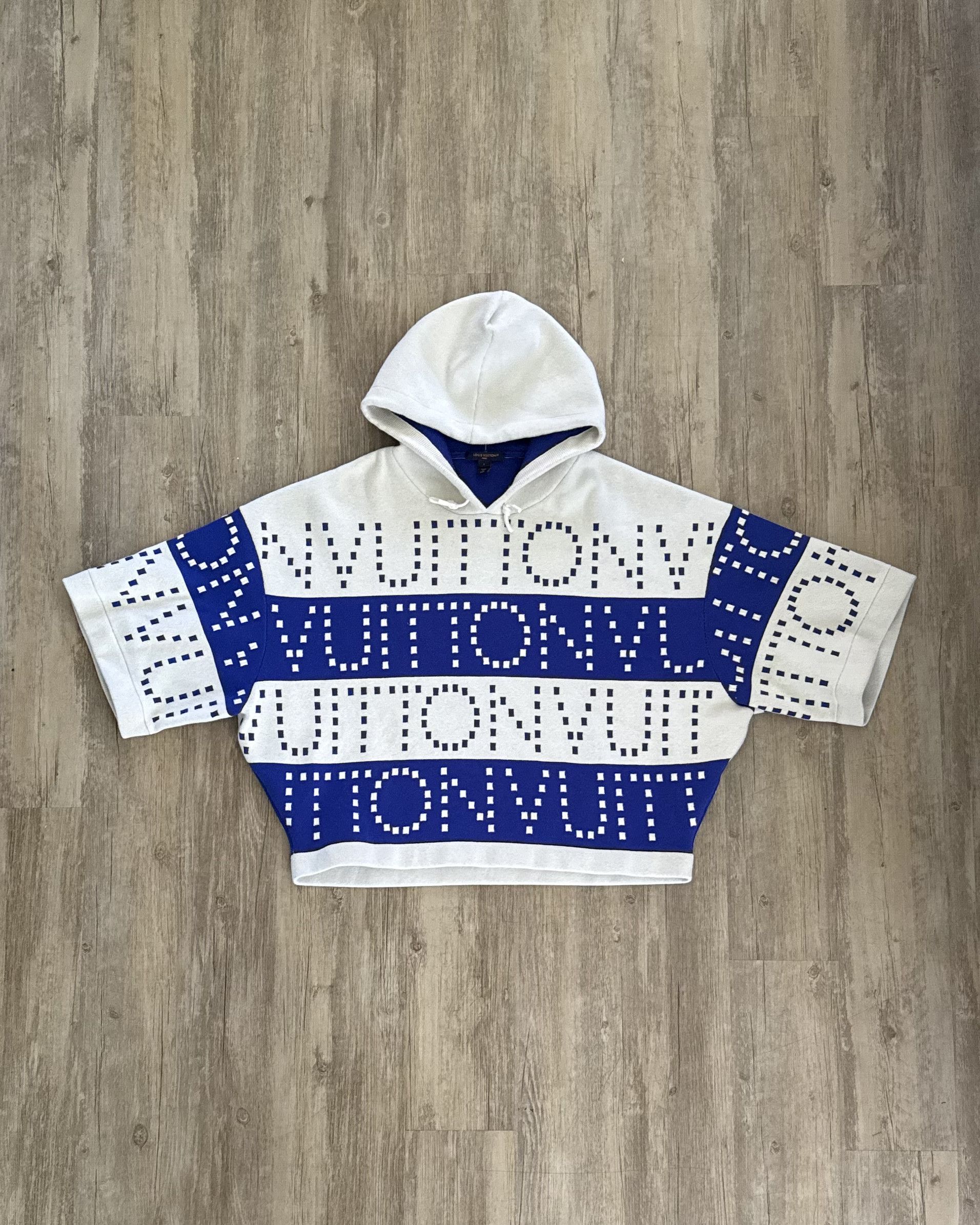 Louis Vuitton Louis Vuitton Striped Hoodie Size US L / EU 52-54 / 3 - 1 Thumbnail